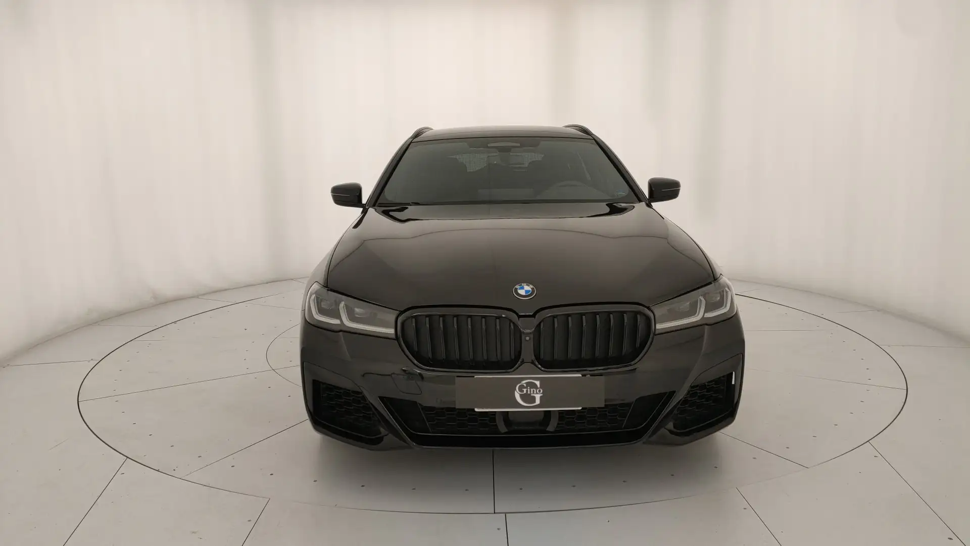 BMW 520 d Touring mhev 48V Msport auto Noir - 2