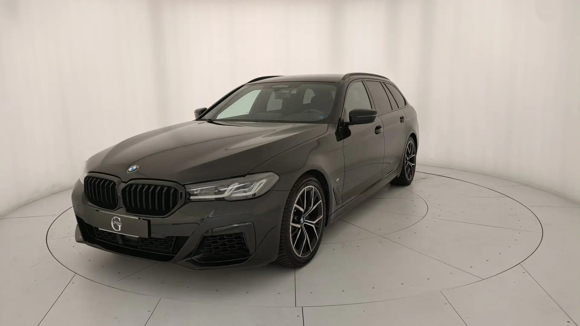BMW 520 d Touring mhev 48V Msport auto Noir - 1