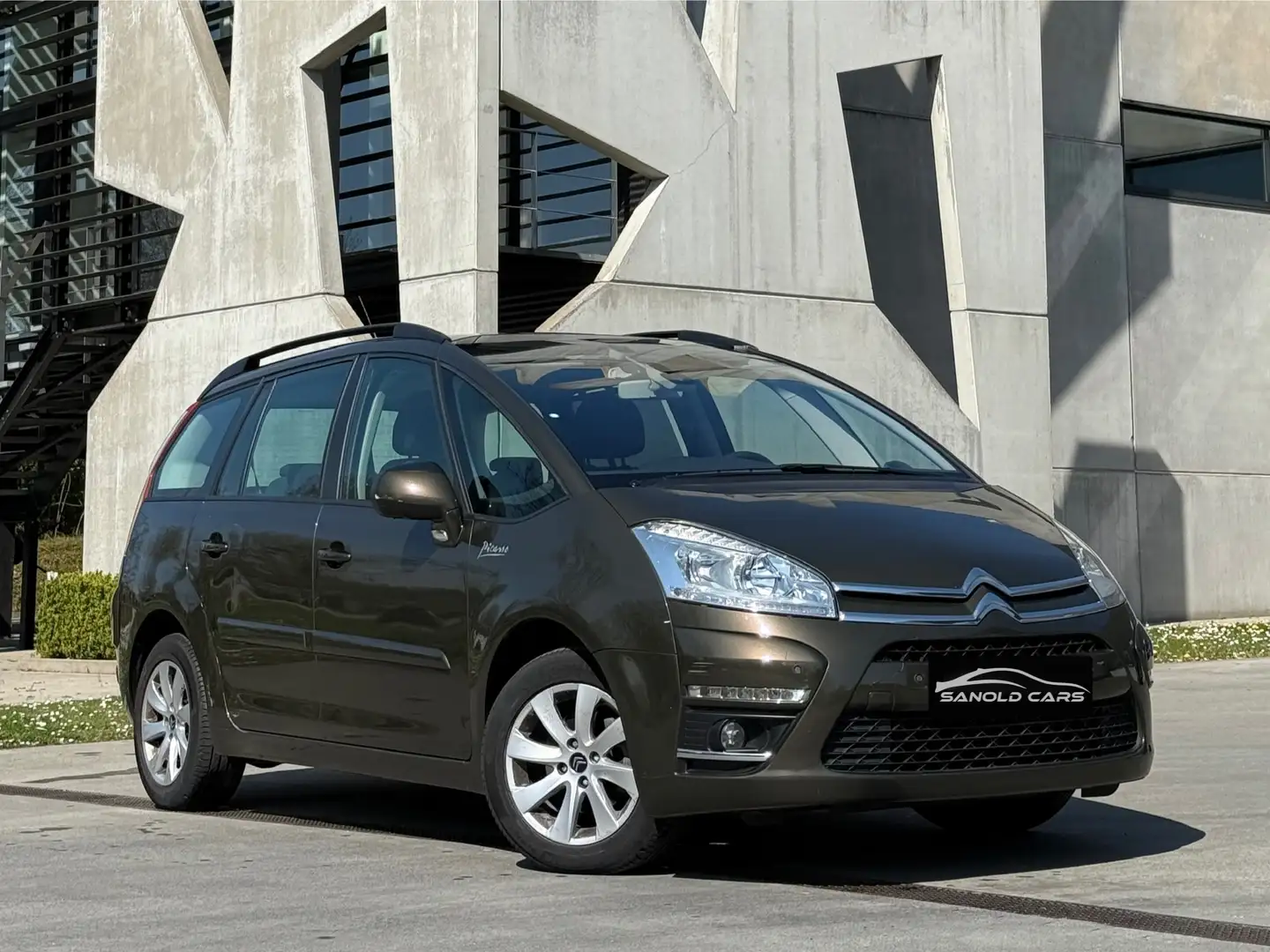 Citroen Grand C4 Picasso Grand C4 Picasso 1.6 HDi Exclusive FAP Hnědá - 1