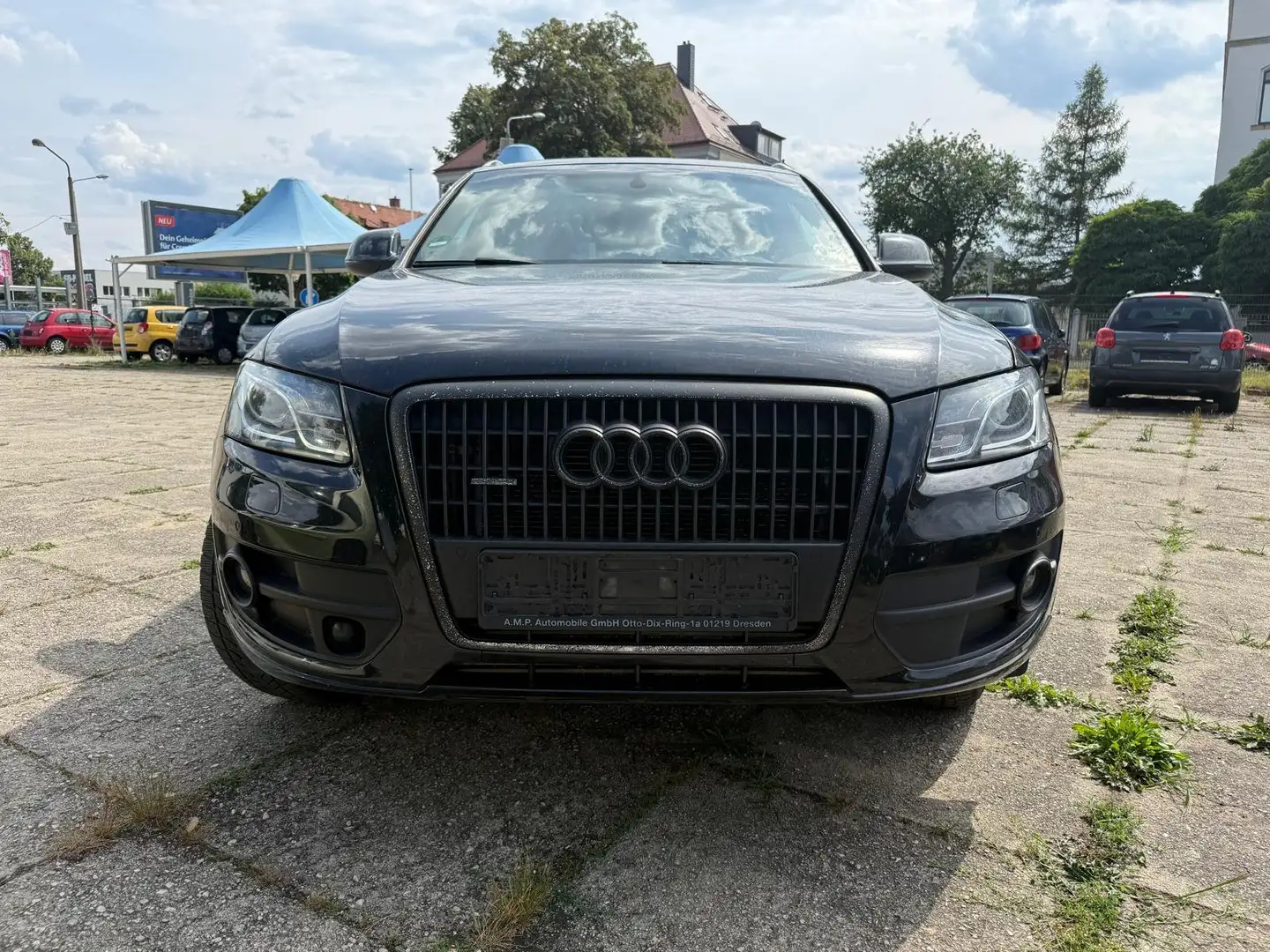 Audi Q5 3.0 TDI quattro S tronic Zwart - 1
