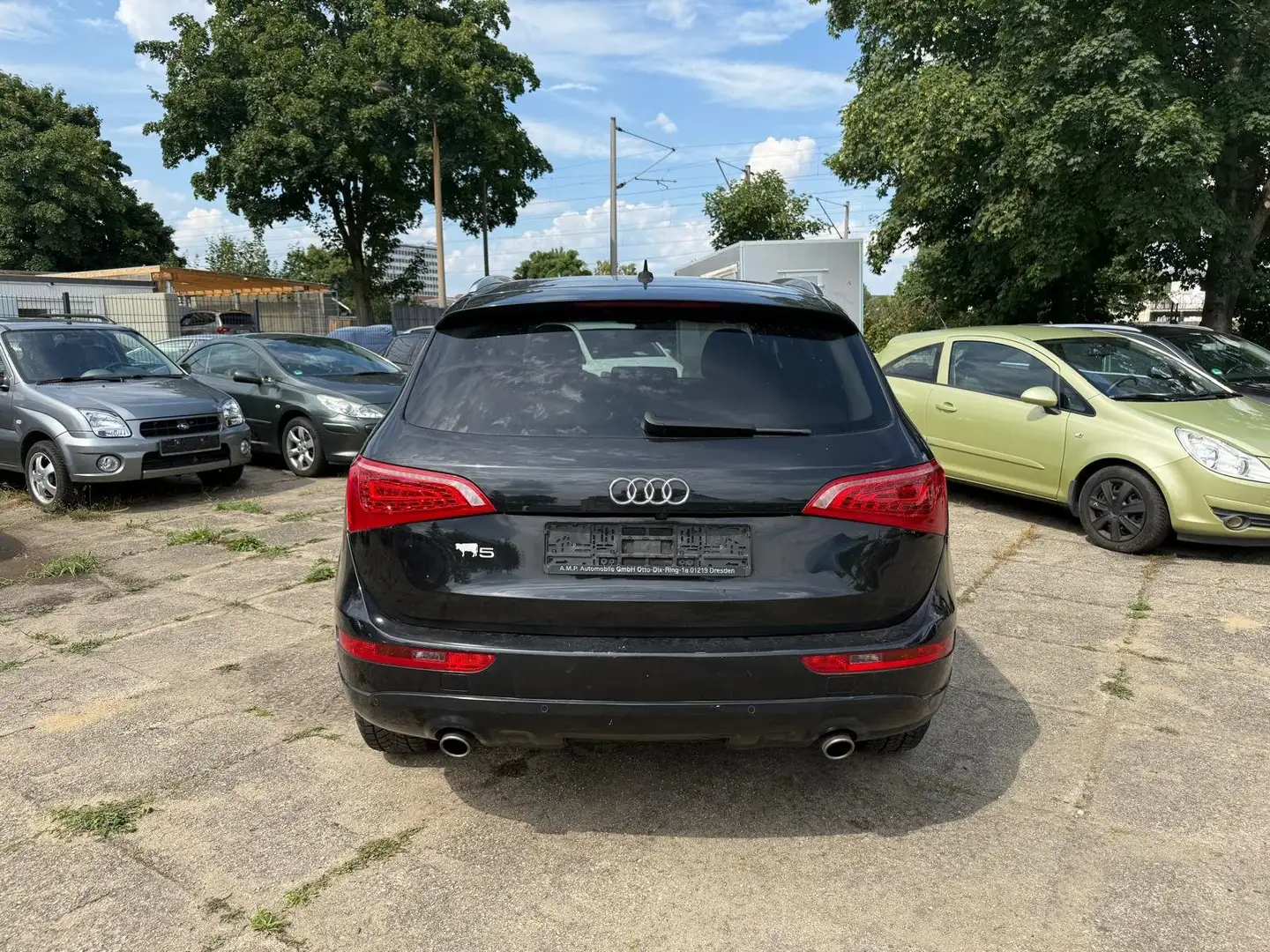 Audi Q5 3.0 TDI quattro S tronic Zwart - 2