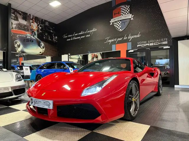 Ferrari 488 488 GTB 4.0 V8 670ch