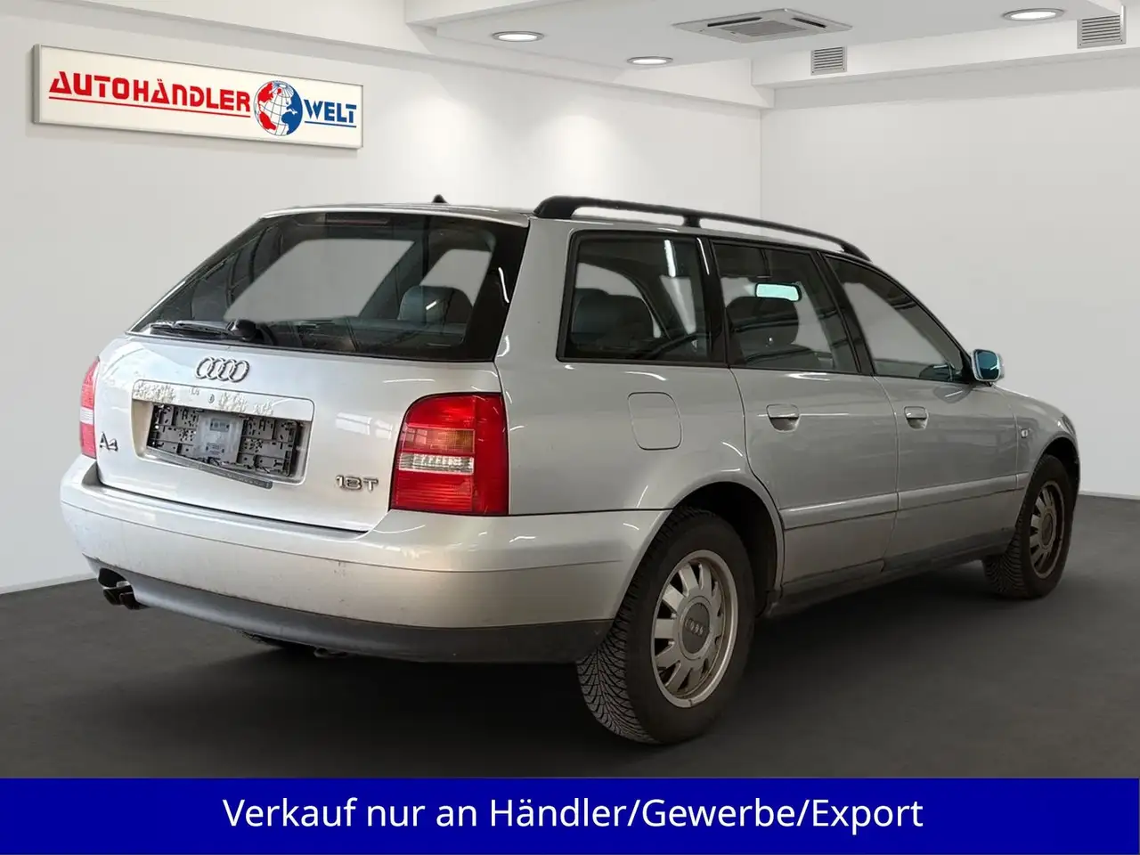 Audi A4 Kombi 1.8 T Klimaautomatik SHZ, foto 5