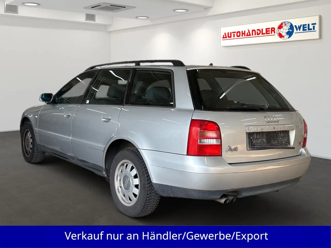 Audi A4 Kombi 1.8 T Klimaautomatik SHZ, foto 6