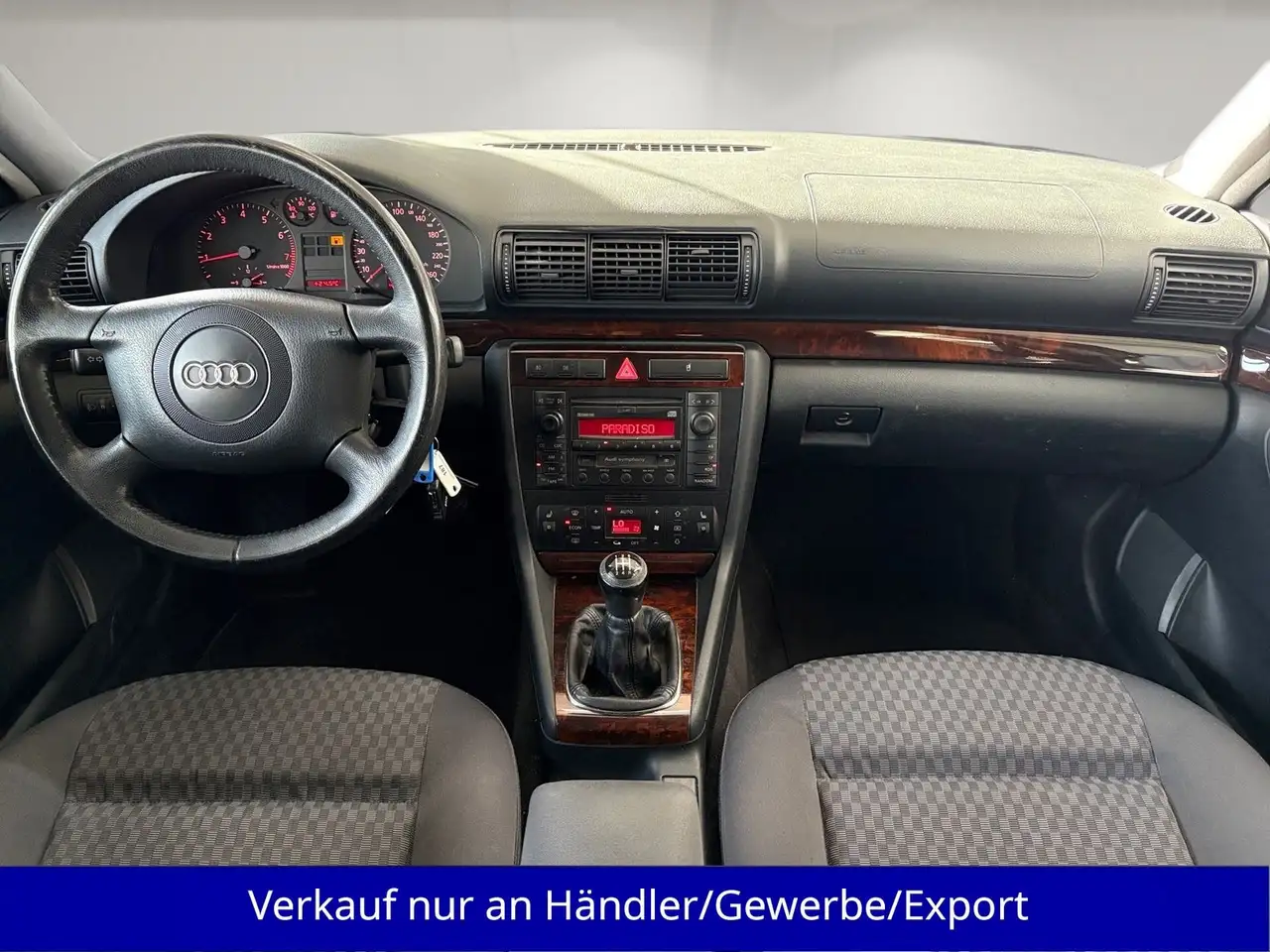 Audi A4 Kombi 1.8 T Klimaautomatik SHZ, foto 11