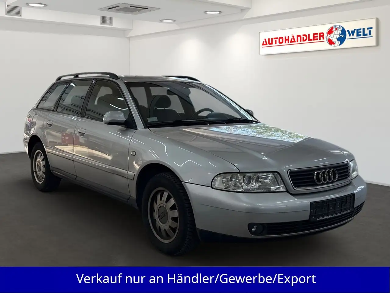 Audi A4 Kombi 1.8 T Klimaautomatik SHZ, foto 3