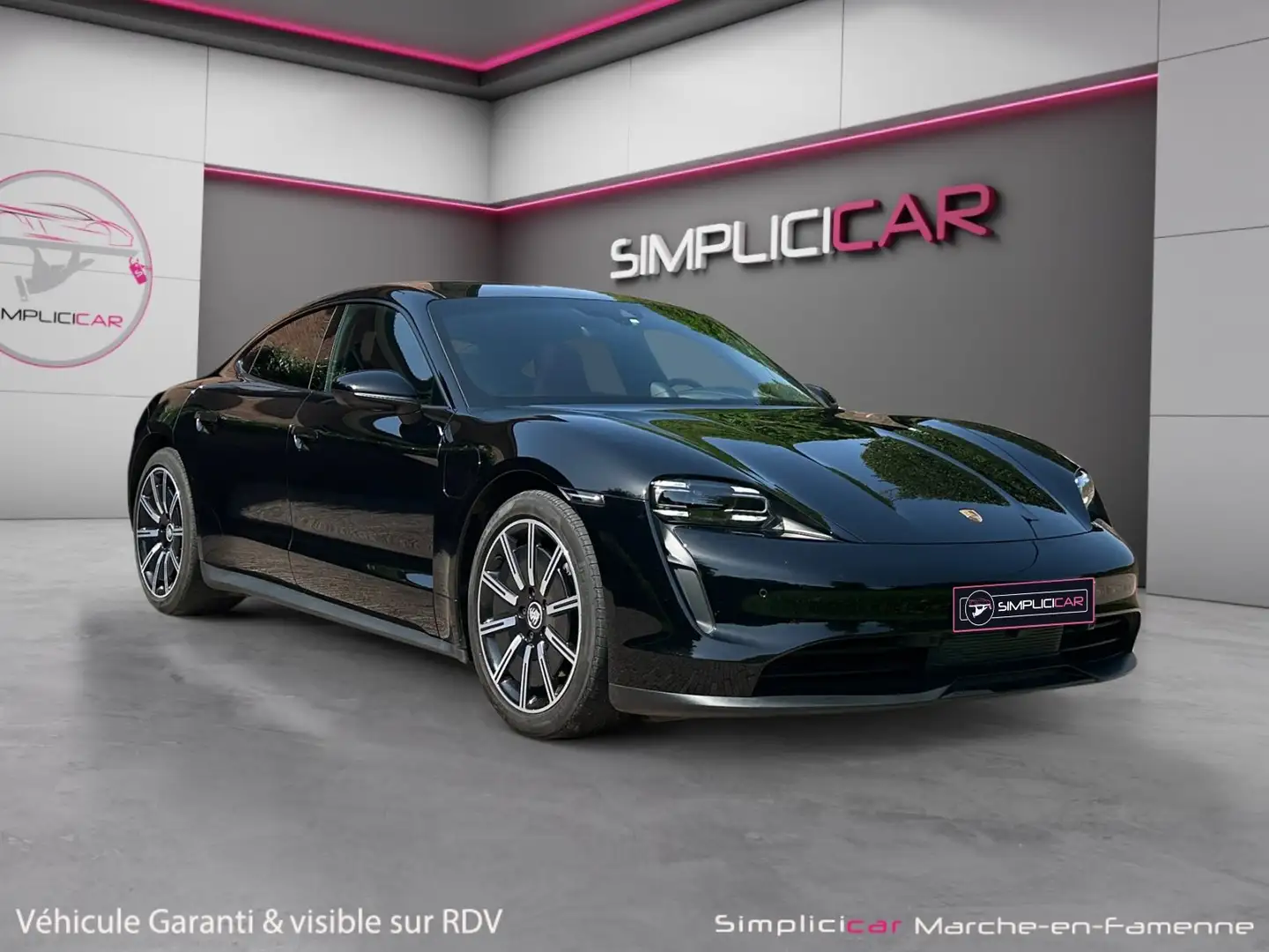 Porsche Taycan Taycan 93.4 kWh Taycan Zwart - 1