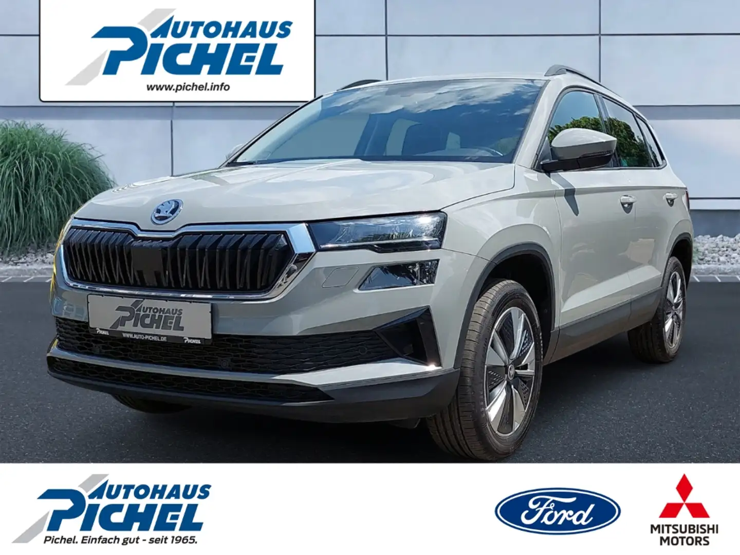 Skoda Karoq Style Digitales Cockpit LED Sperrdiff. Apple CarPl Grey - 1