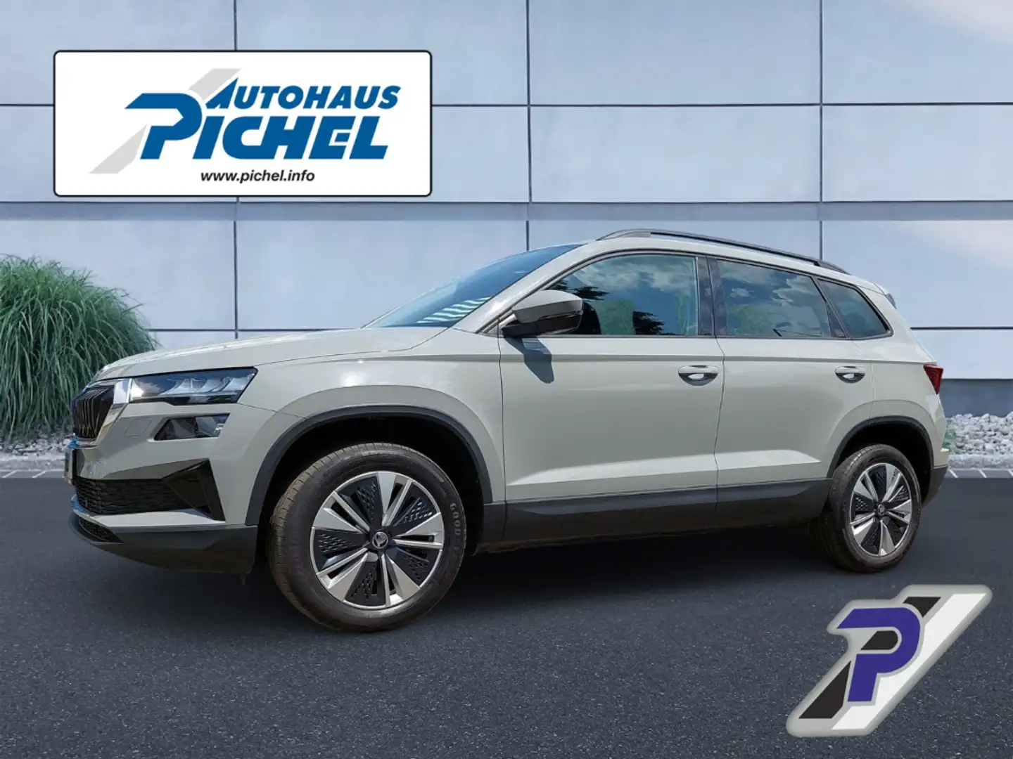 Skoda Karoq Style Digitales Cockpit LED Sperrdiff. Apple CarPl Grey - 2