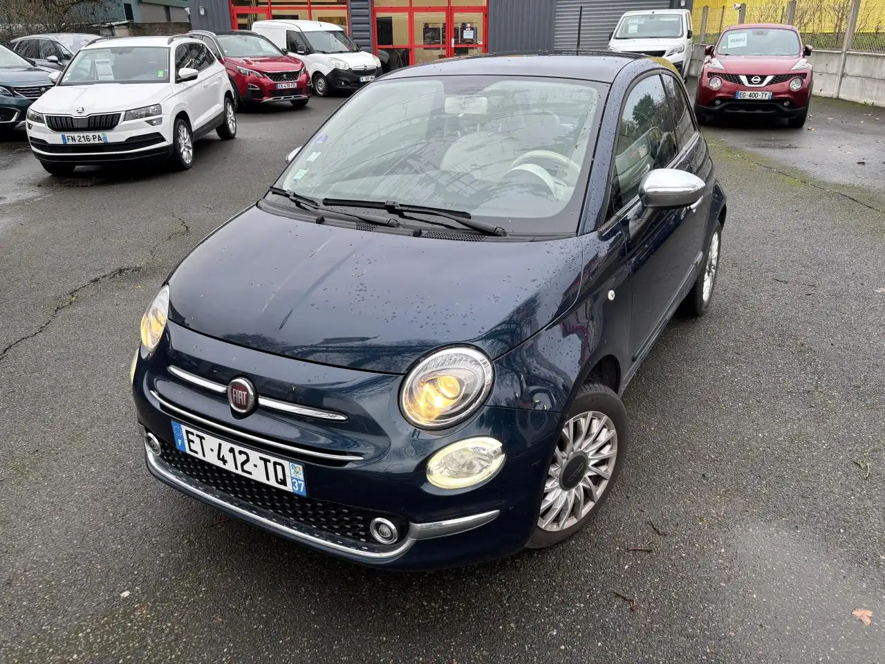 Fiat 500 1.2i - 69   Lounge