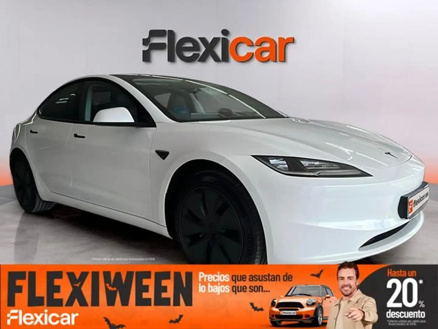 Tesla Model 3 Gran Autonomía RWD Blanco - 1