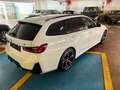 BMW 320 Serie 3  Touring 320d Touring mhev 48V MSport auto Blanc - thumbnail 6