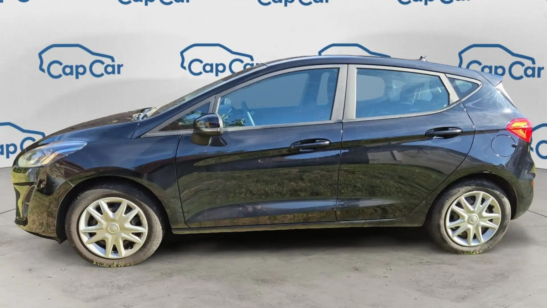 Ford Fiesta VI 1.0 Ecoboost 100 Cool & Connect Noir - 2