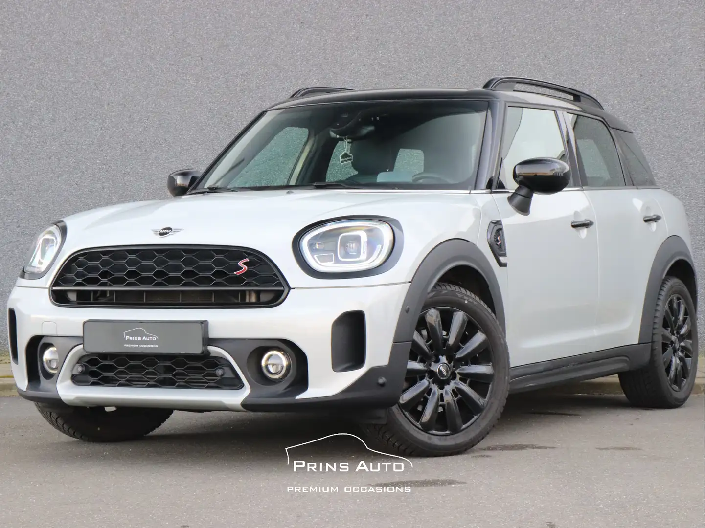 MINI Cooper S Countryman Mini 2.0 Chili |HUD|CAMERA|H/K|CARPLAY|SILVER META Silber - 1