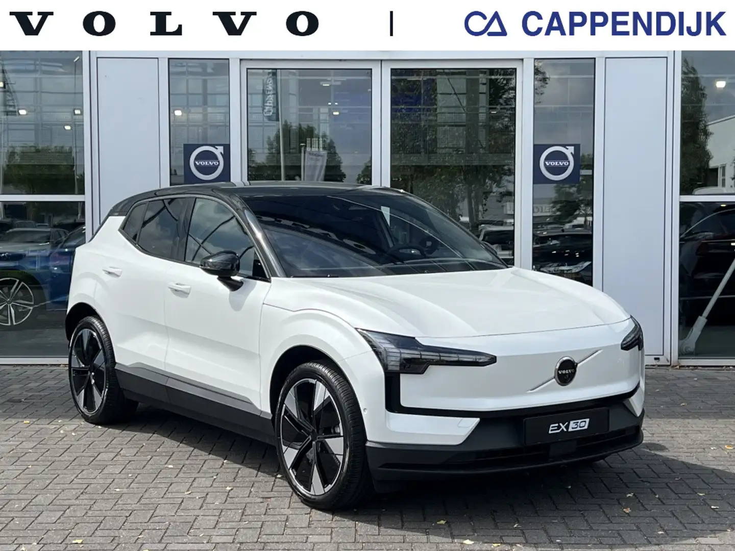 Volvo EX30 Extended Range Ultra| Panodak| Adap.Cruise| 360Cam Blanc - 1