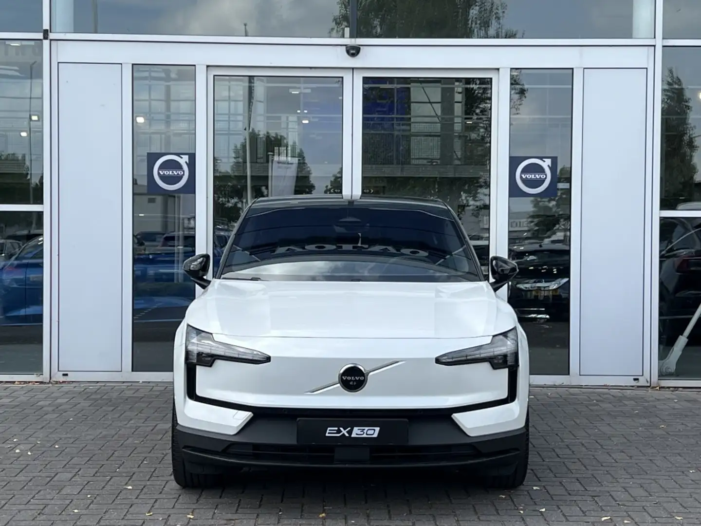 Volvo EX30 Extended Range Ultra| Panodak| Adap.Cruise| 360Cam Blanc - 2