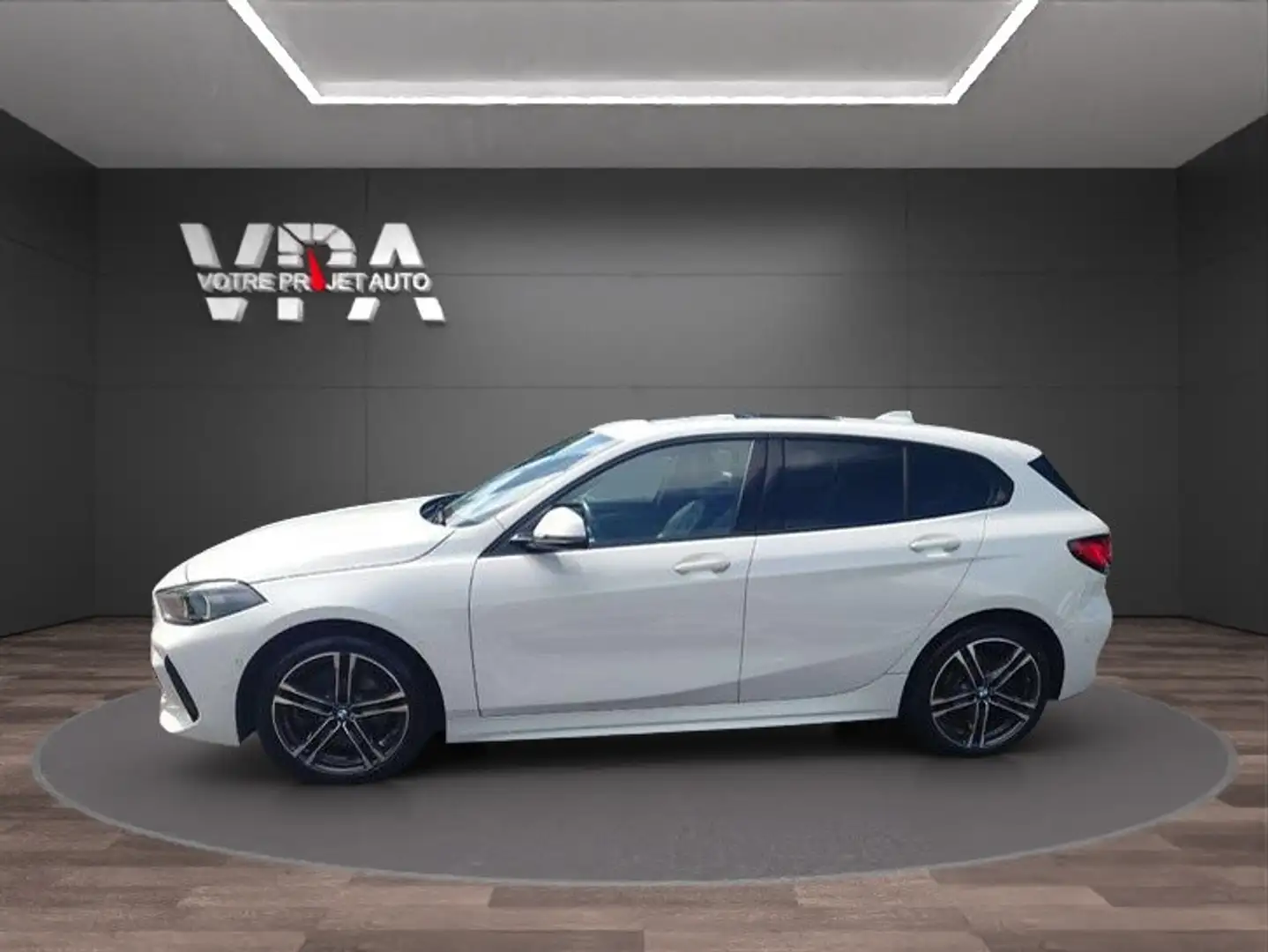 BMW 120 BMW Série 1 F40 120i M Sport · 178ch Blanc - 2