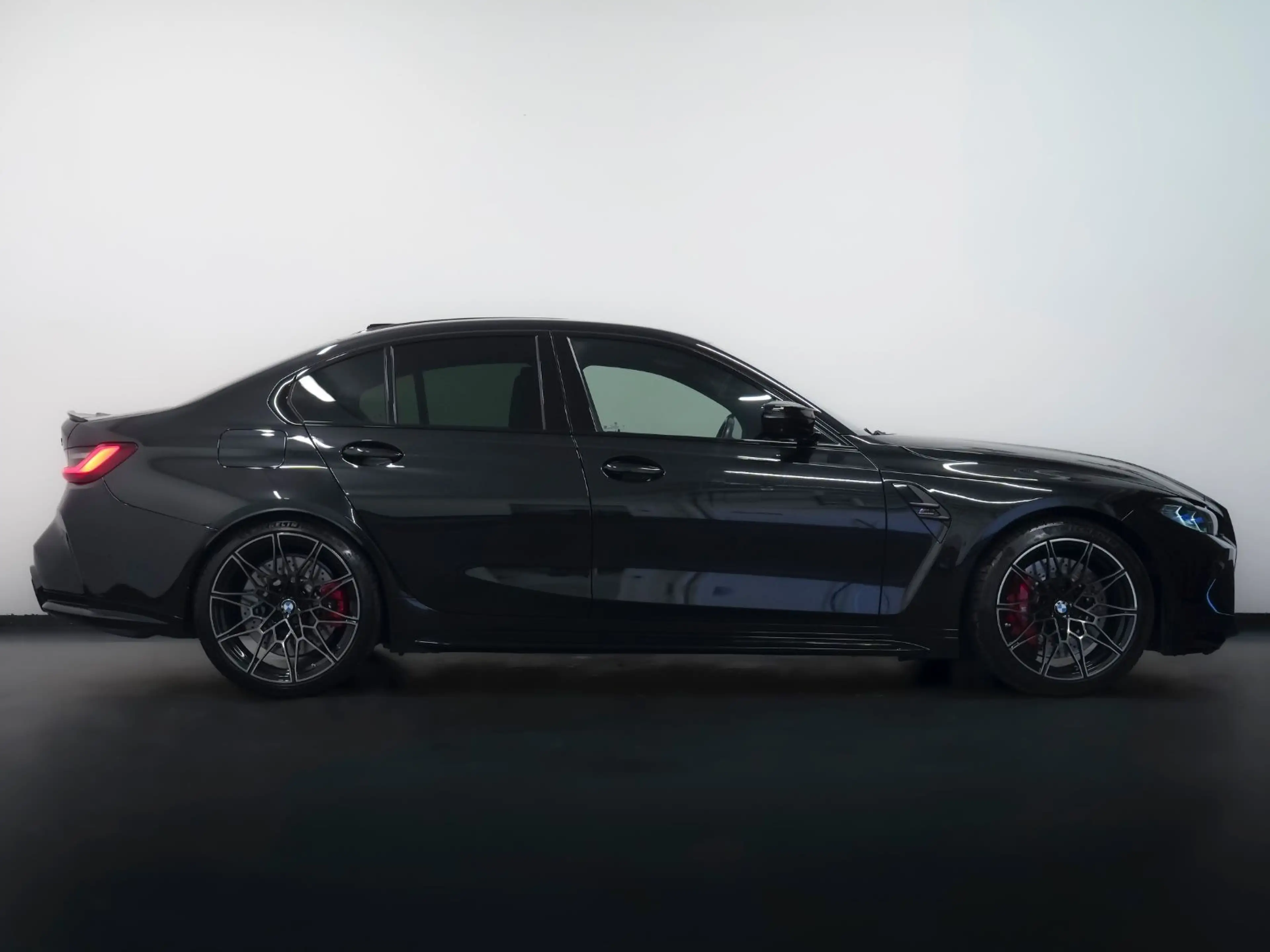 BMW M3 COMPETITION X-DRIVE/ACC/CURVED-SCREEN/LASER — photo 13
