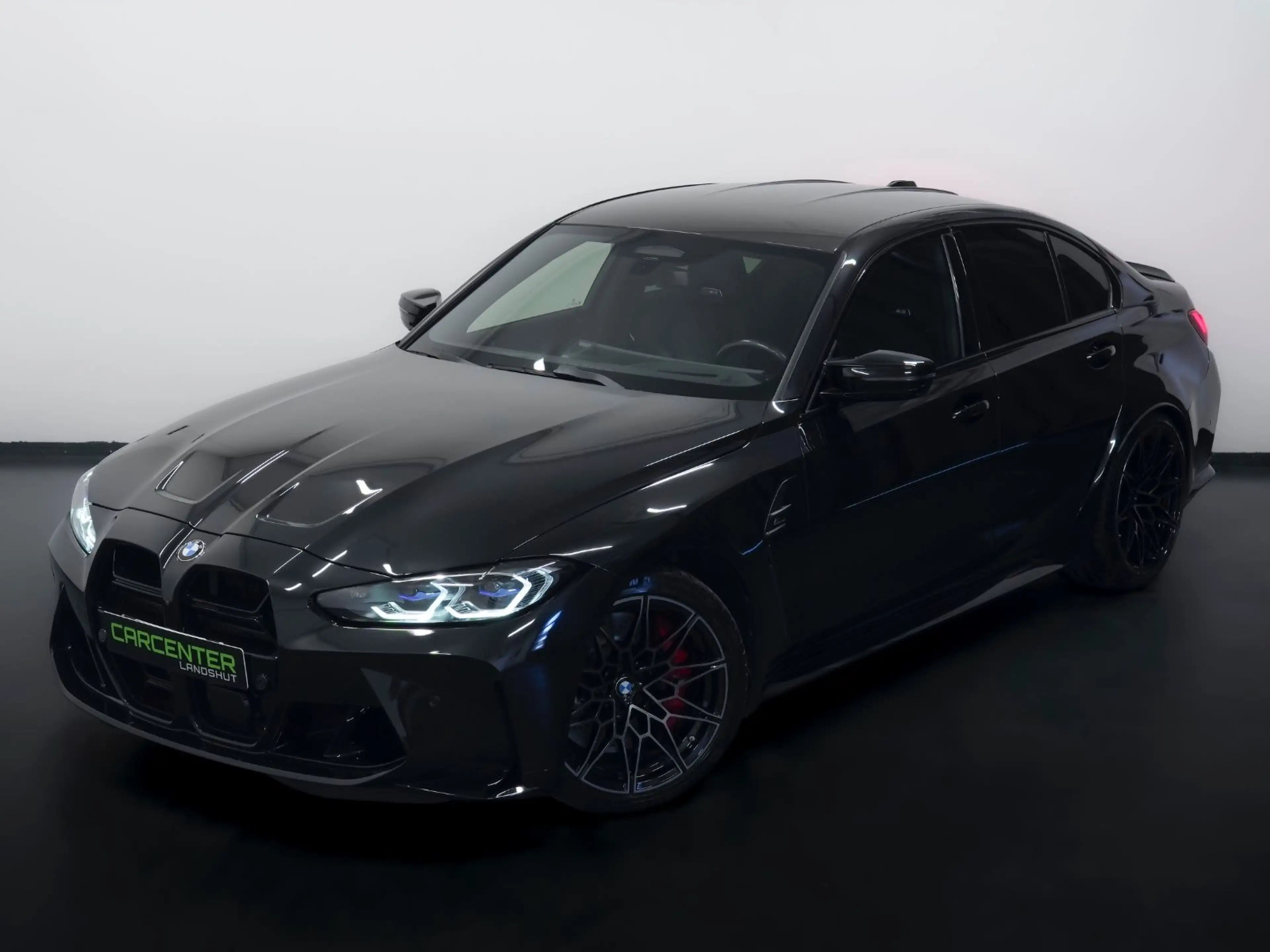 BMW M3 COMPETITION X-DRIVE/ACC/CURVED-SCREEN/LASER — photo 2
