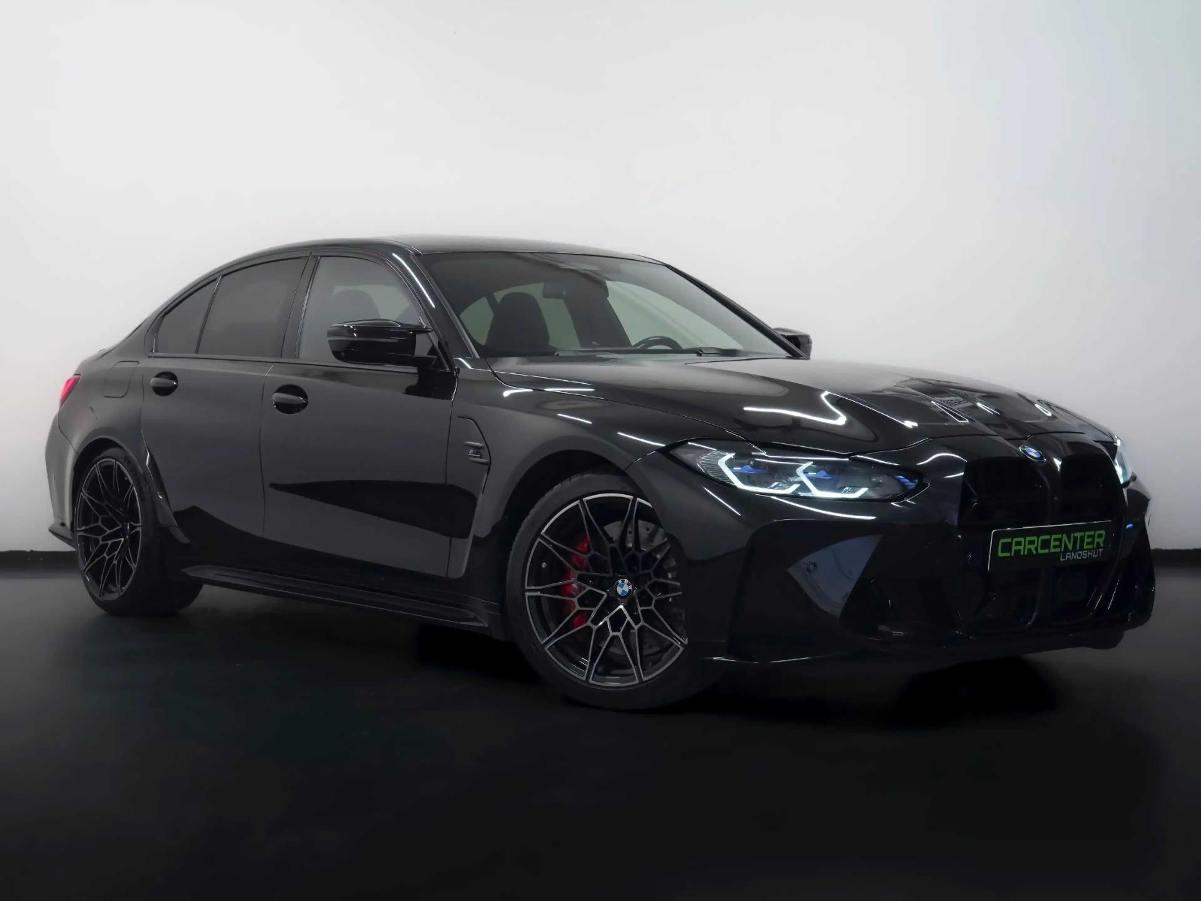 BMW M3 COMPETITION X-DRIVE/ACC/CURVED-SCREEN/LASER — photo 9