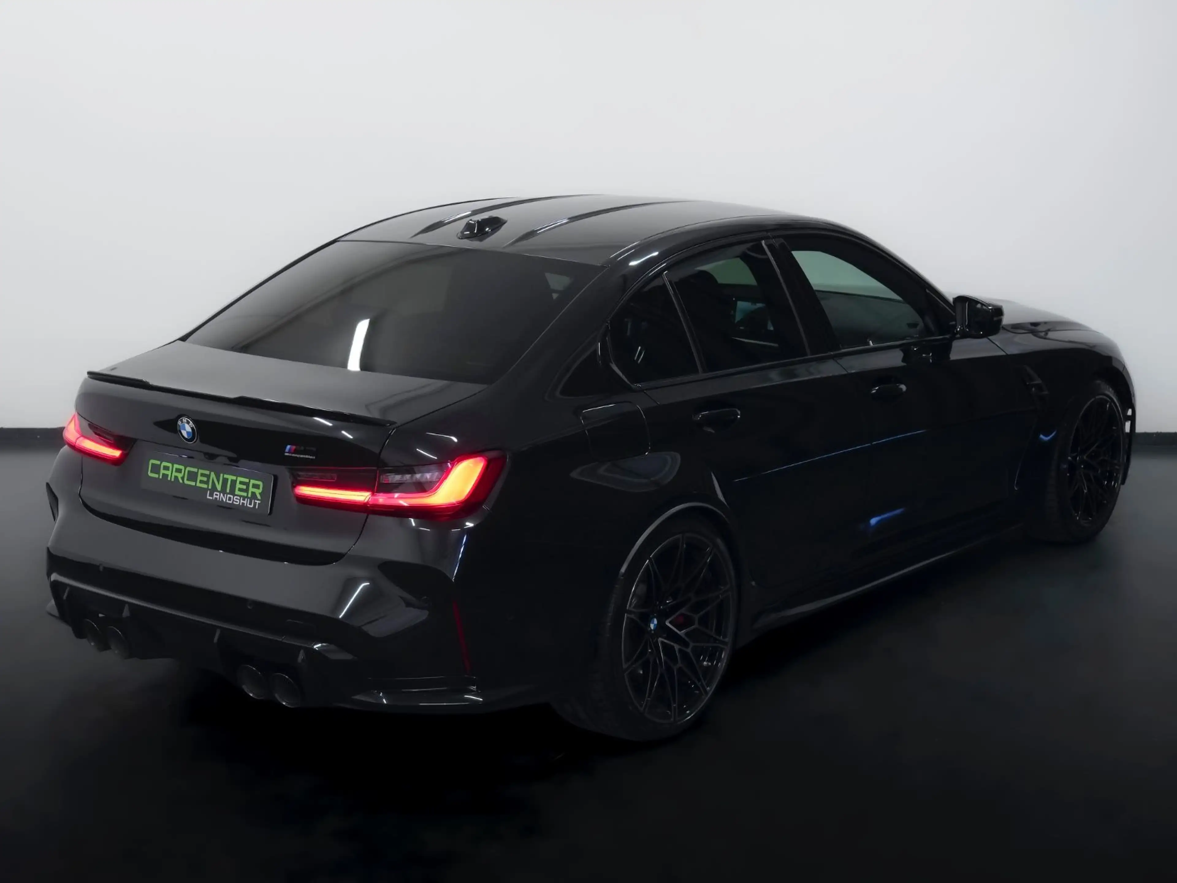 BMW M3 COMPETITION X-DRIVE/ACC/CURVED-SCREEN/LASER — photo 15