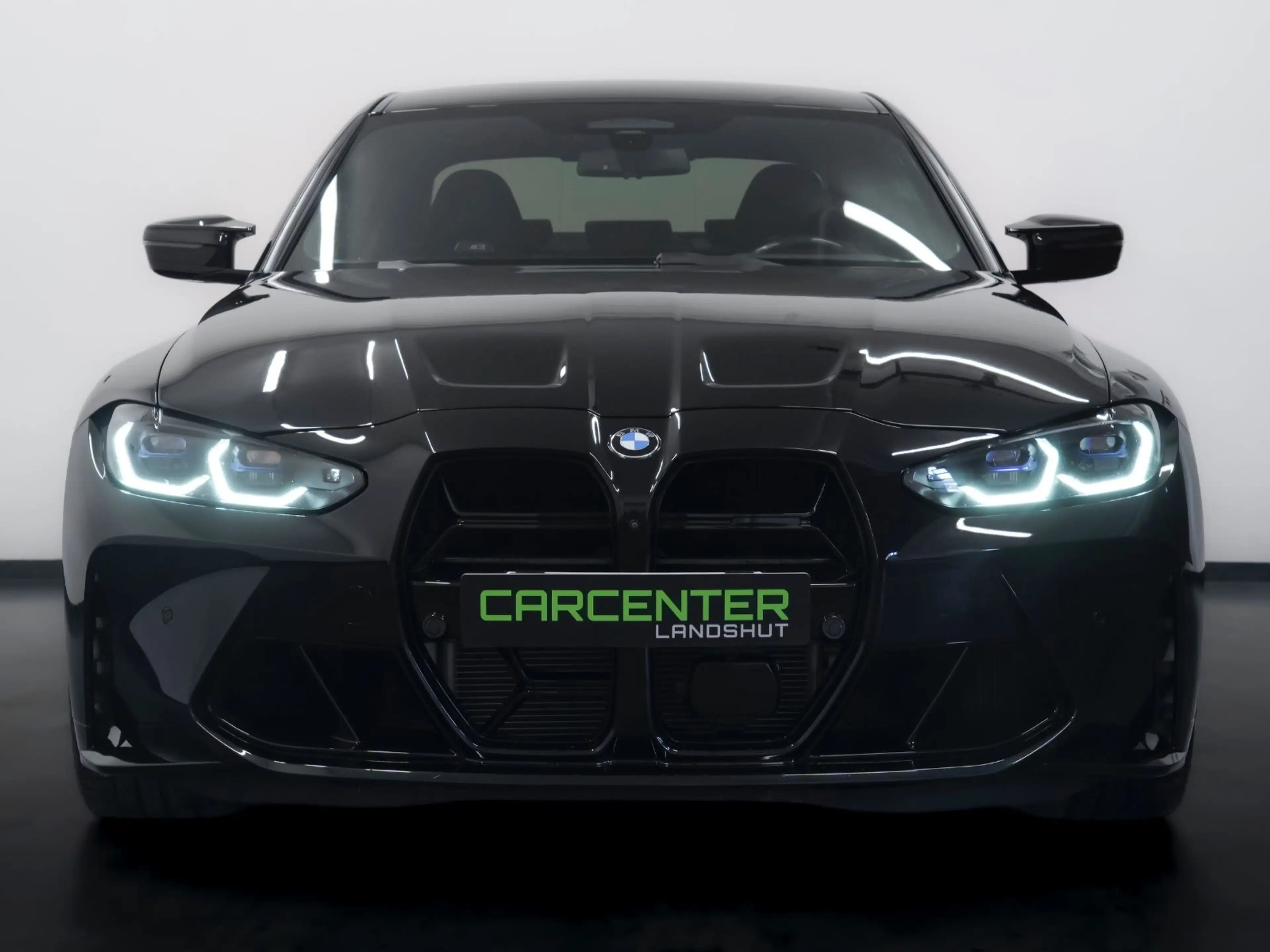 BMW M3 COMPETITION X-DRIVE/ACC/CURVED-SCREEN/LASER — photo 5