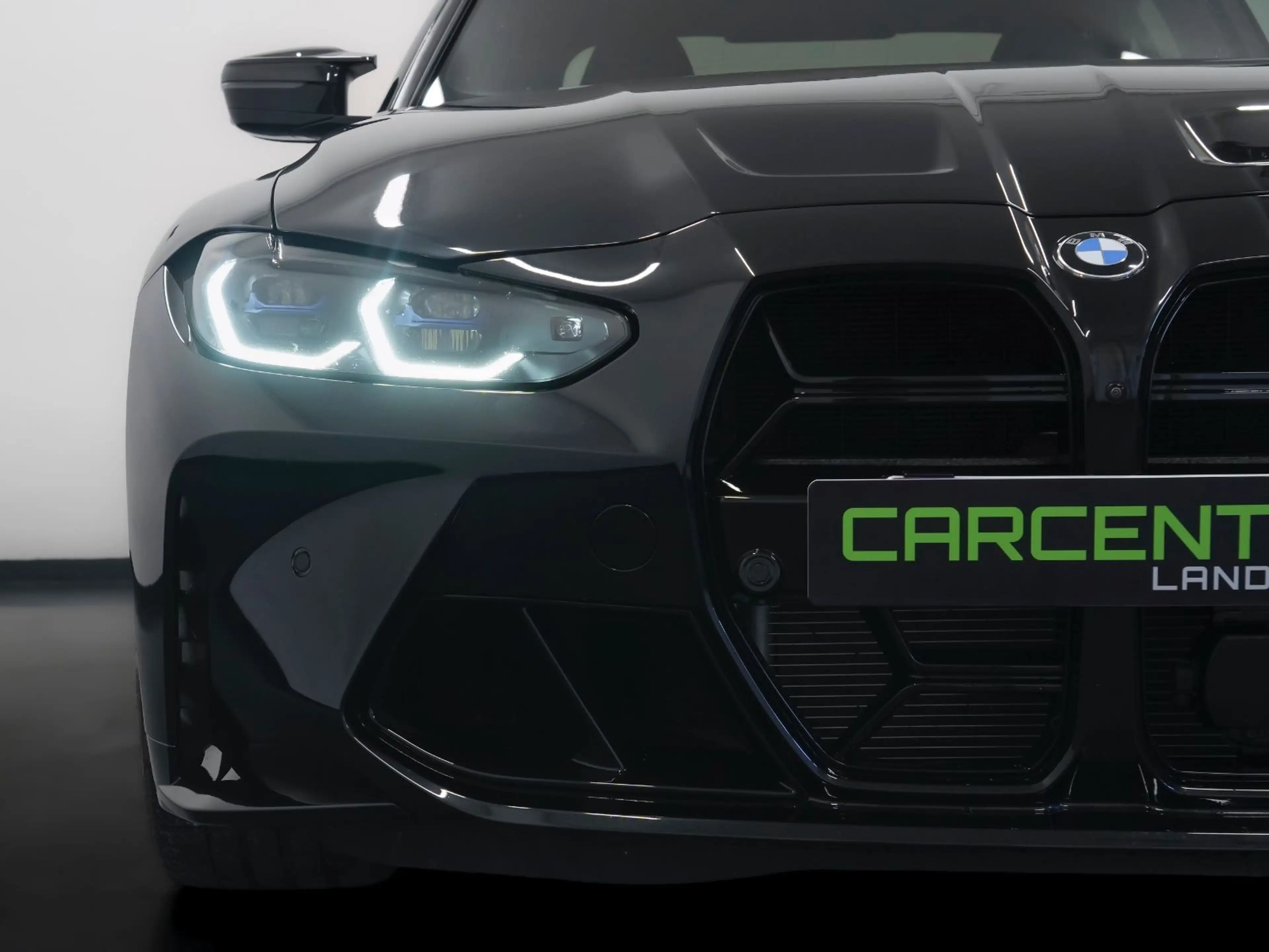 BMW M3 COMPETITION X-DRIVE/ACC/CURVED-SCREEN/LASER — photo 7