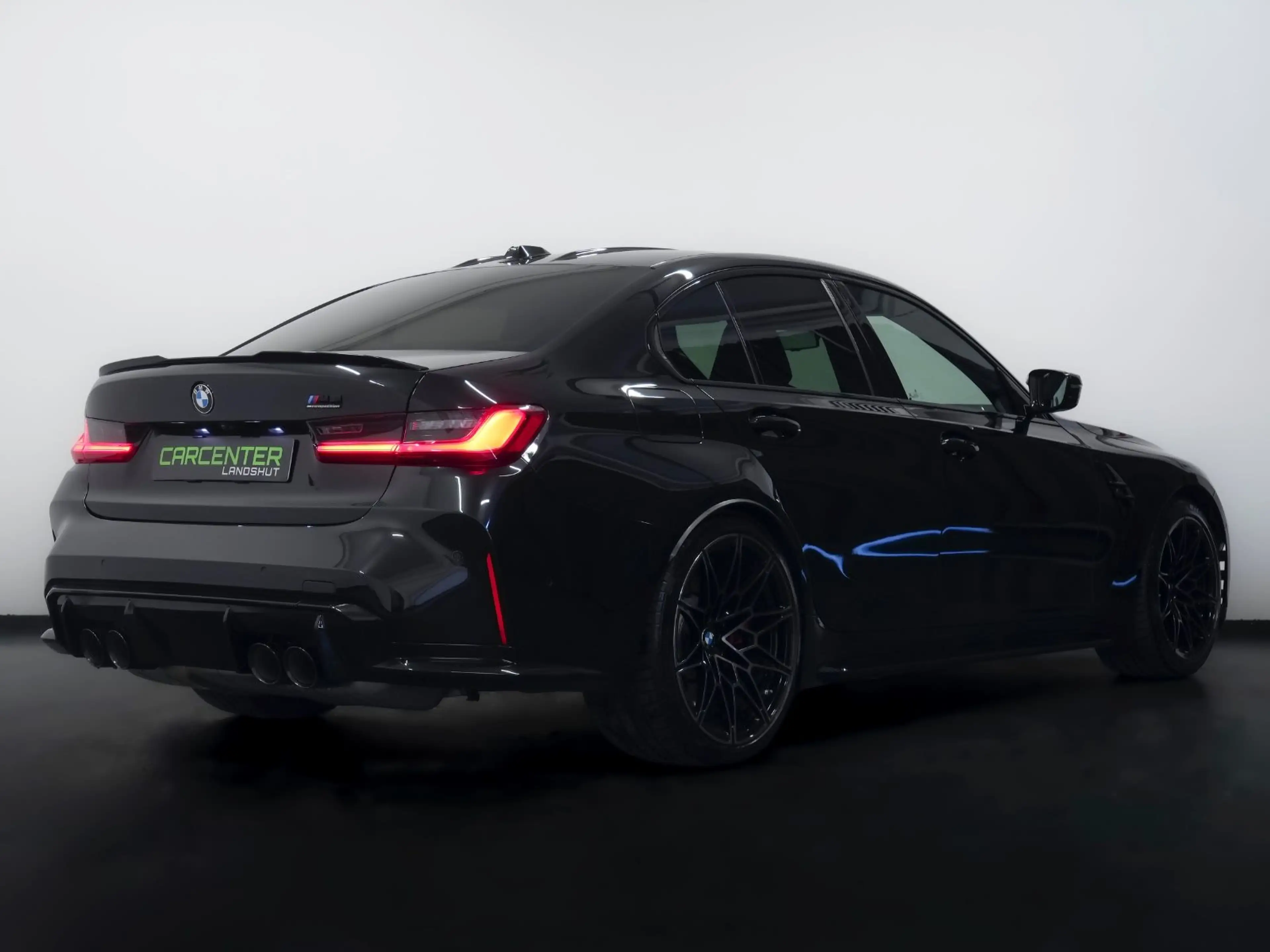 BMW M3 COMPETITION X-DRIVE/ACC/CURVED-SCREEN/LASER — photo 14