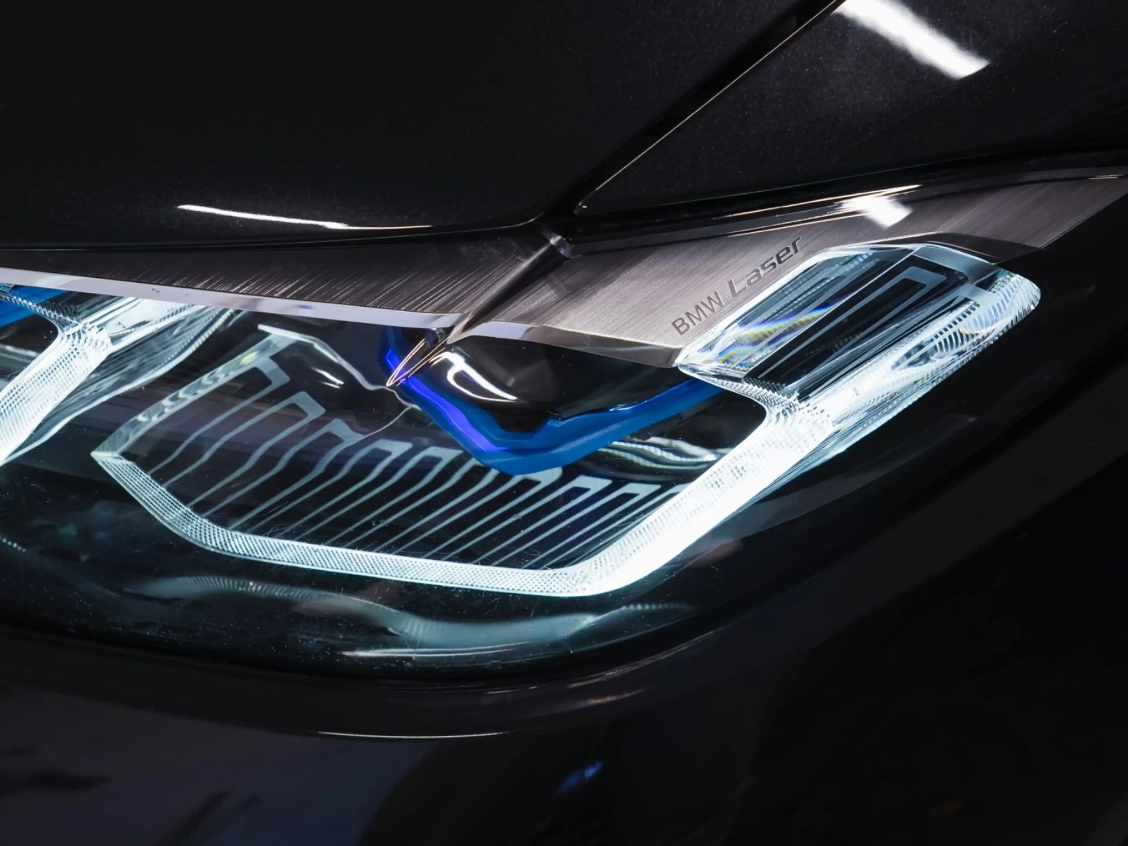 BMW M3 COMPETITION X-DRIVE/ACC/CURVED-SCREEN/LASER — photo 8