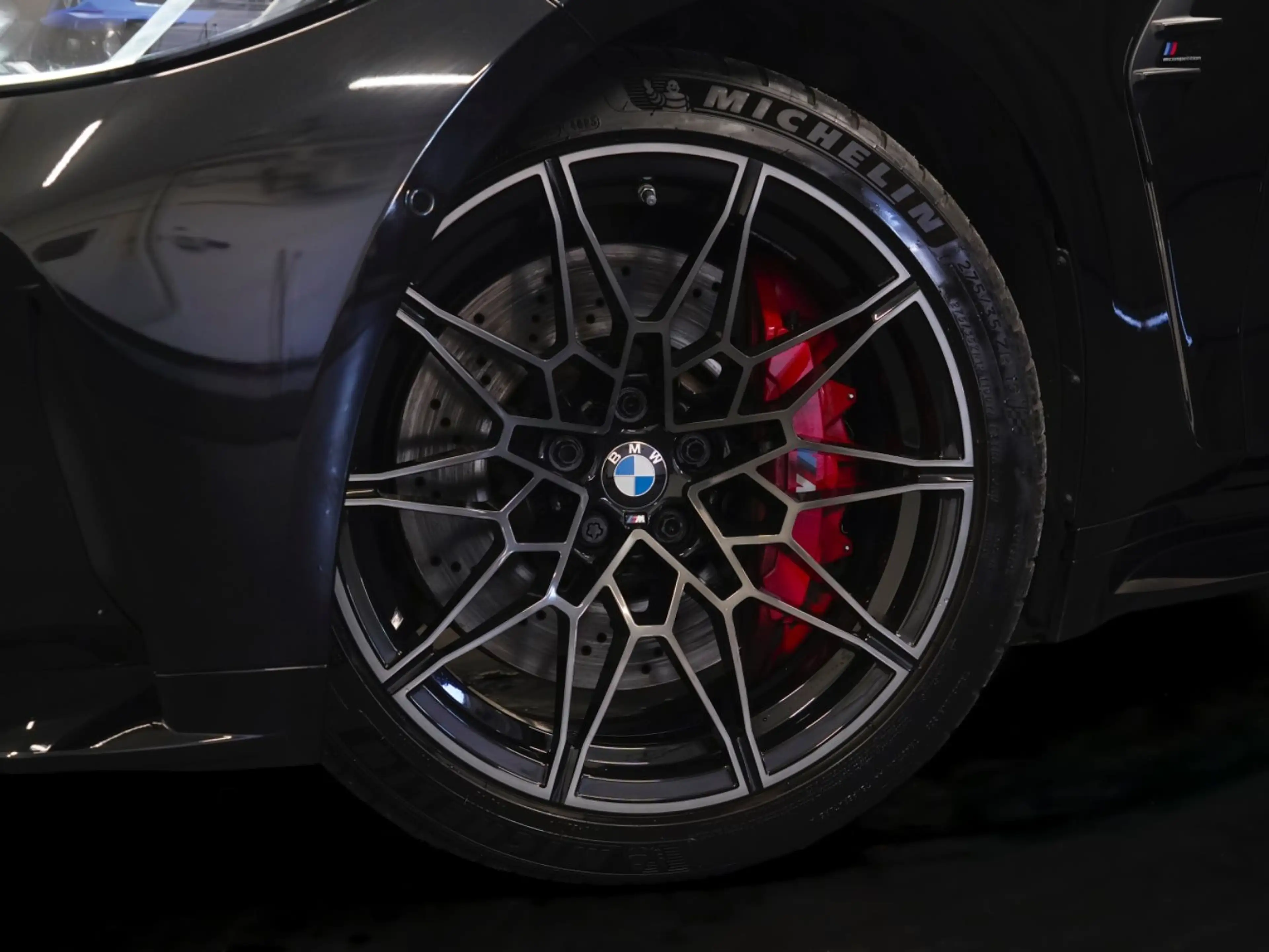 BMW M3 COMPETITION X-DRIVE/ACC/CURVED-SCREEN/LASER — photo 4