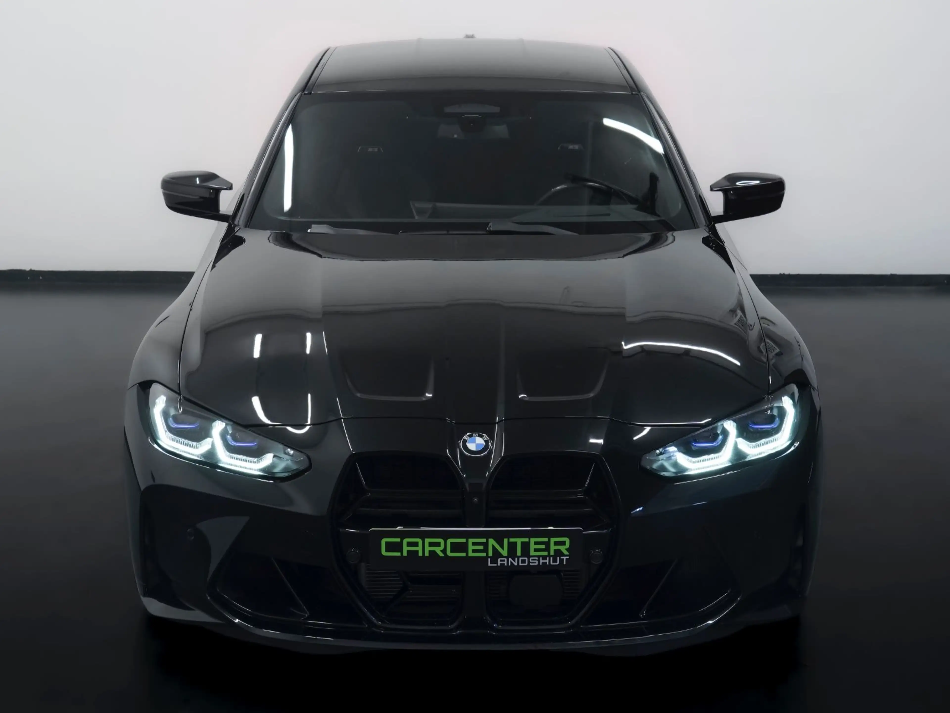 BMW M3 COMPETITION X-DRIVE/ACC/CURVED-SCREEN/LASER — photo 6