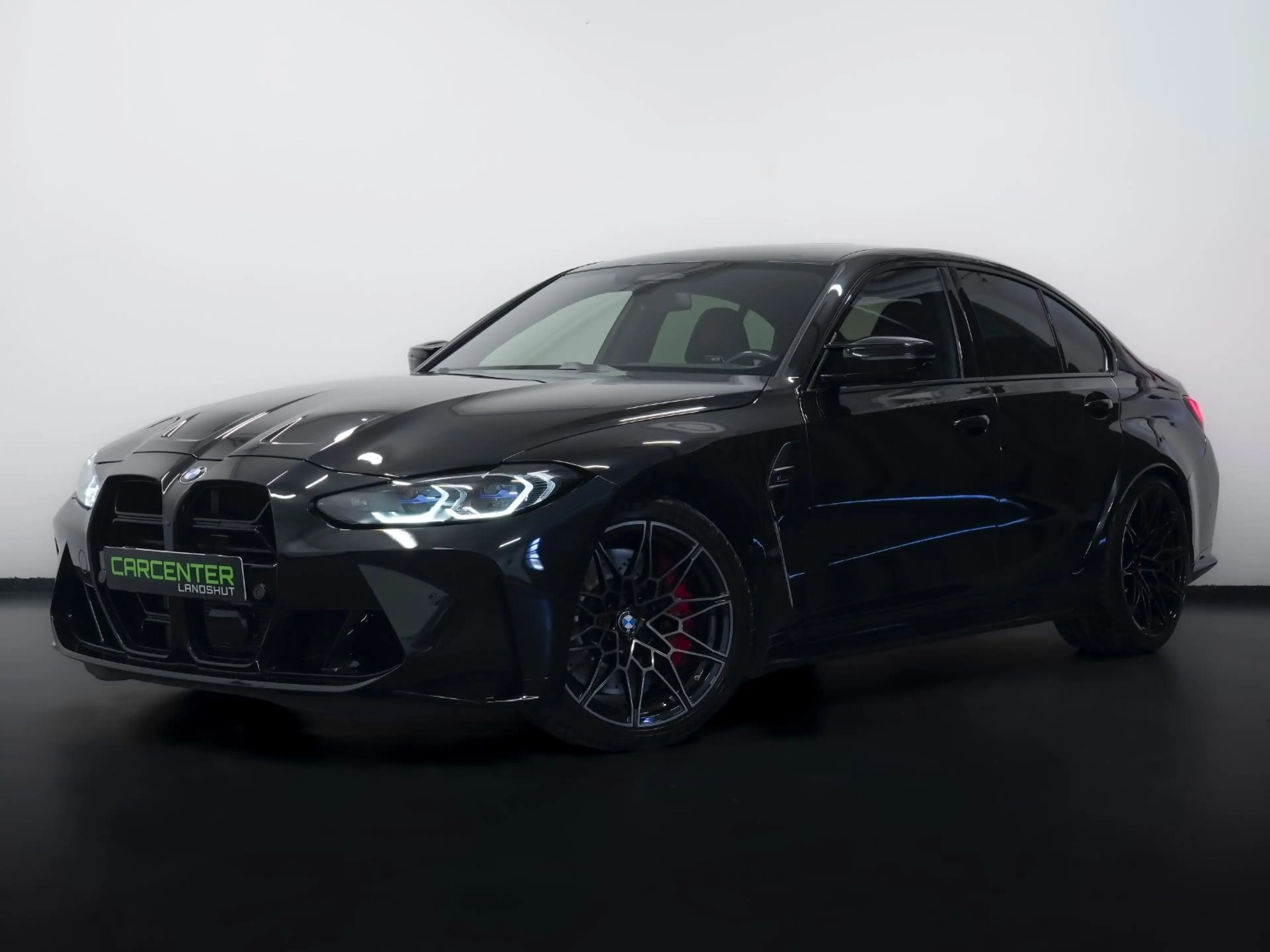 BMW M3 COMPETITION X-DRIVE/ACC/CURVED-SCREEN/LASER