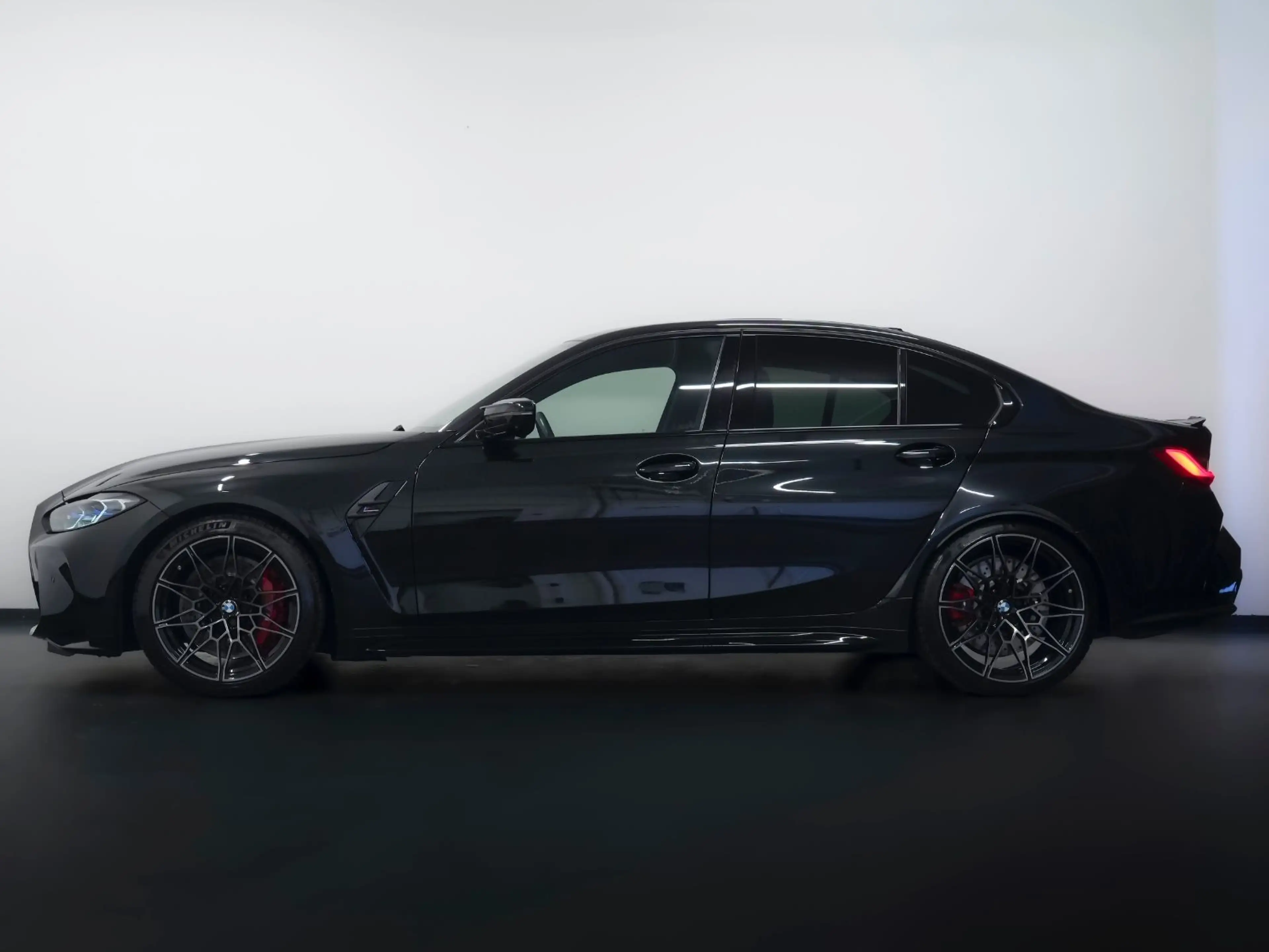 BMW M3 COMPETITION X-DRIVE/ACC/CURVED-SCREEN/LASER — photo 12