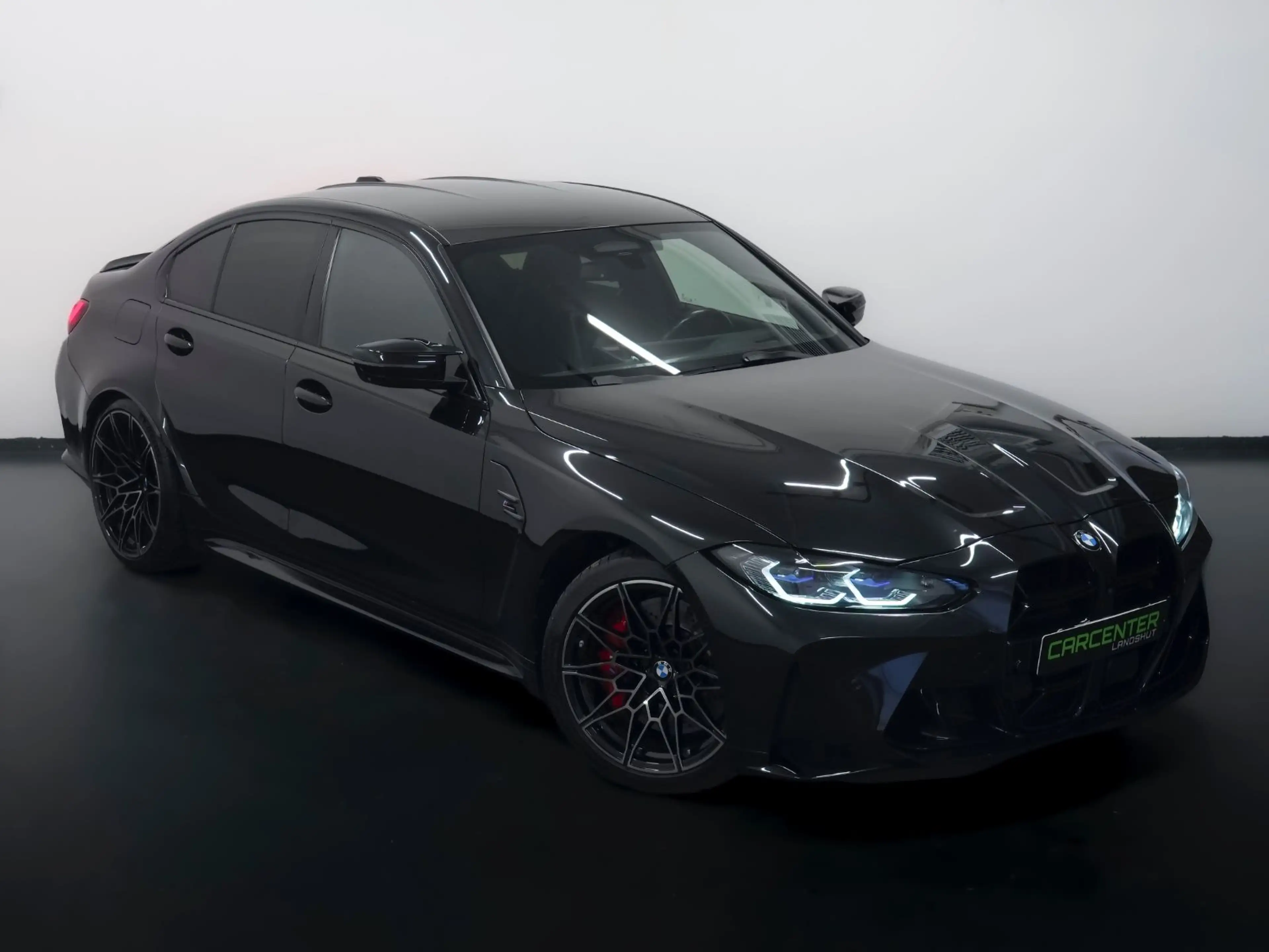 BMW M3 COMPETITION X-DRIVE/ACC/CURVED-SCREEN/LASER — photo 10