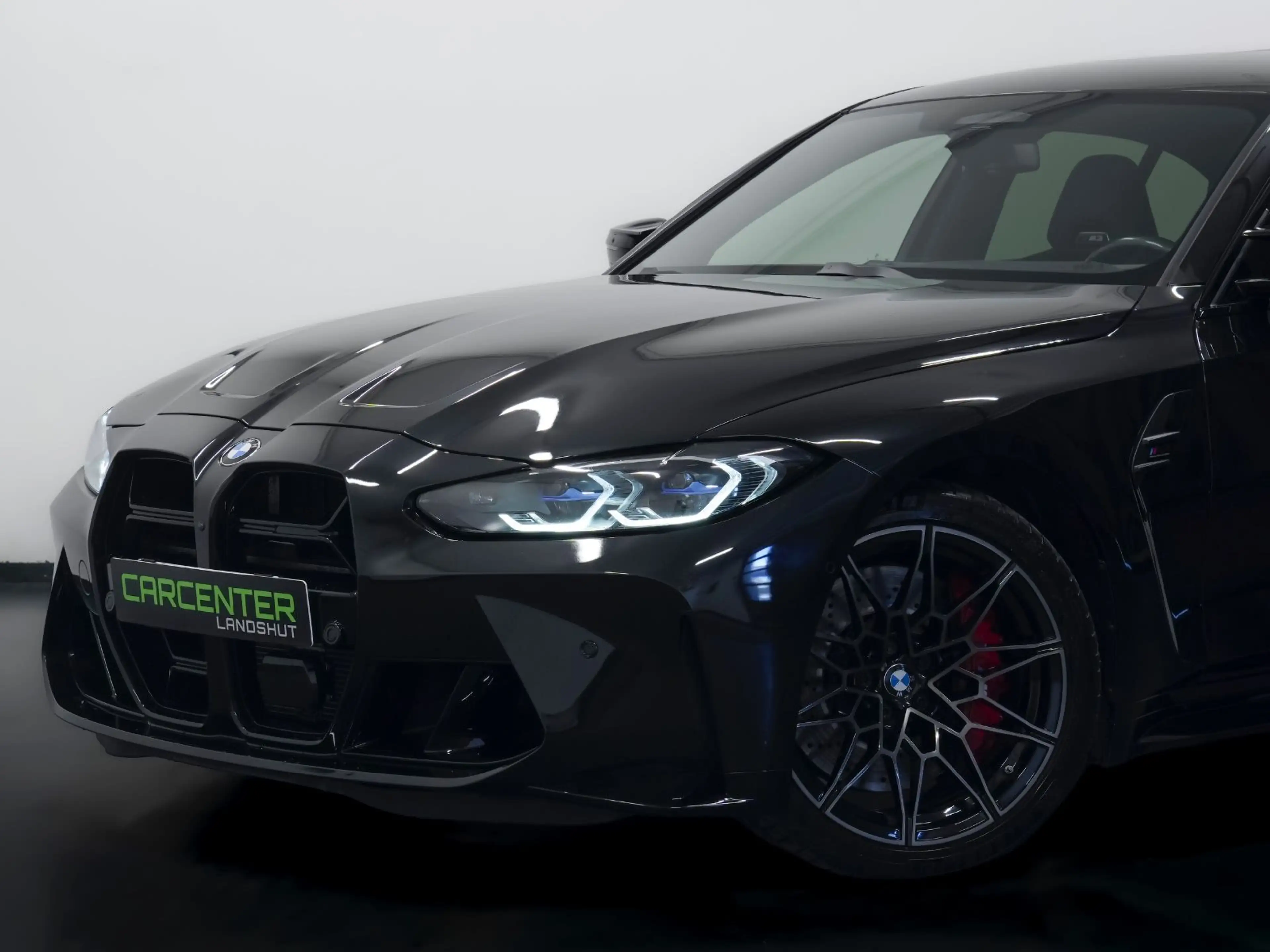 BMW M3 COMPETITION X-DRIVE/ACC/CURVED-SCREEN/LASER — photo 3