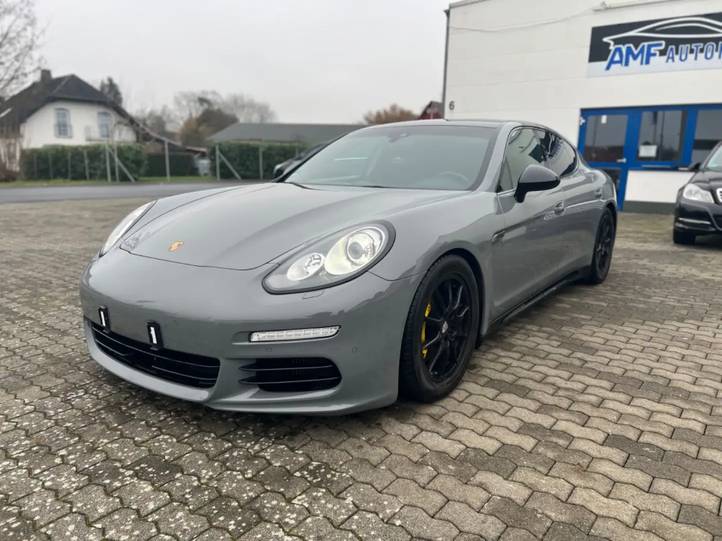 Porsche Panamera 4 S PDK SportChrono ACC Klappenauspuff Grey - 2