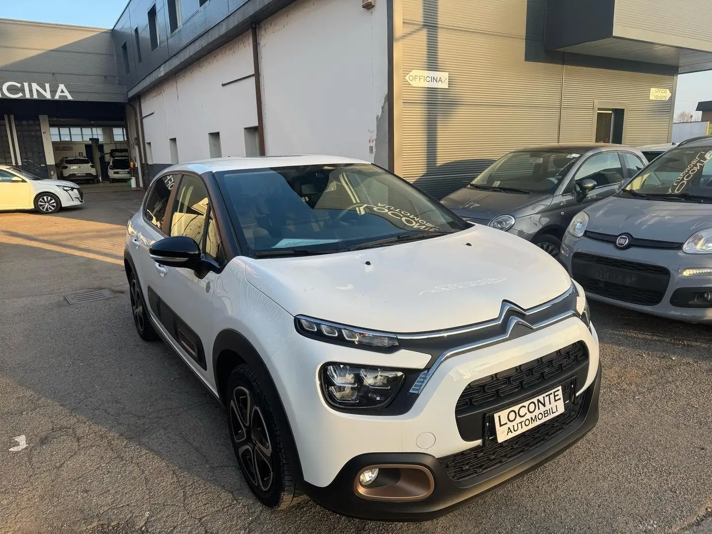 Citroen C3 1.2 puretech C-Series s Bianco - 1