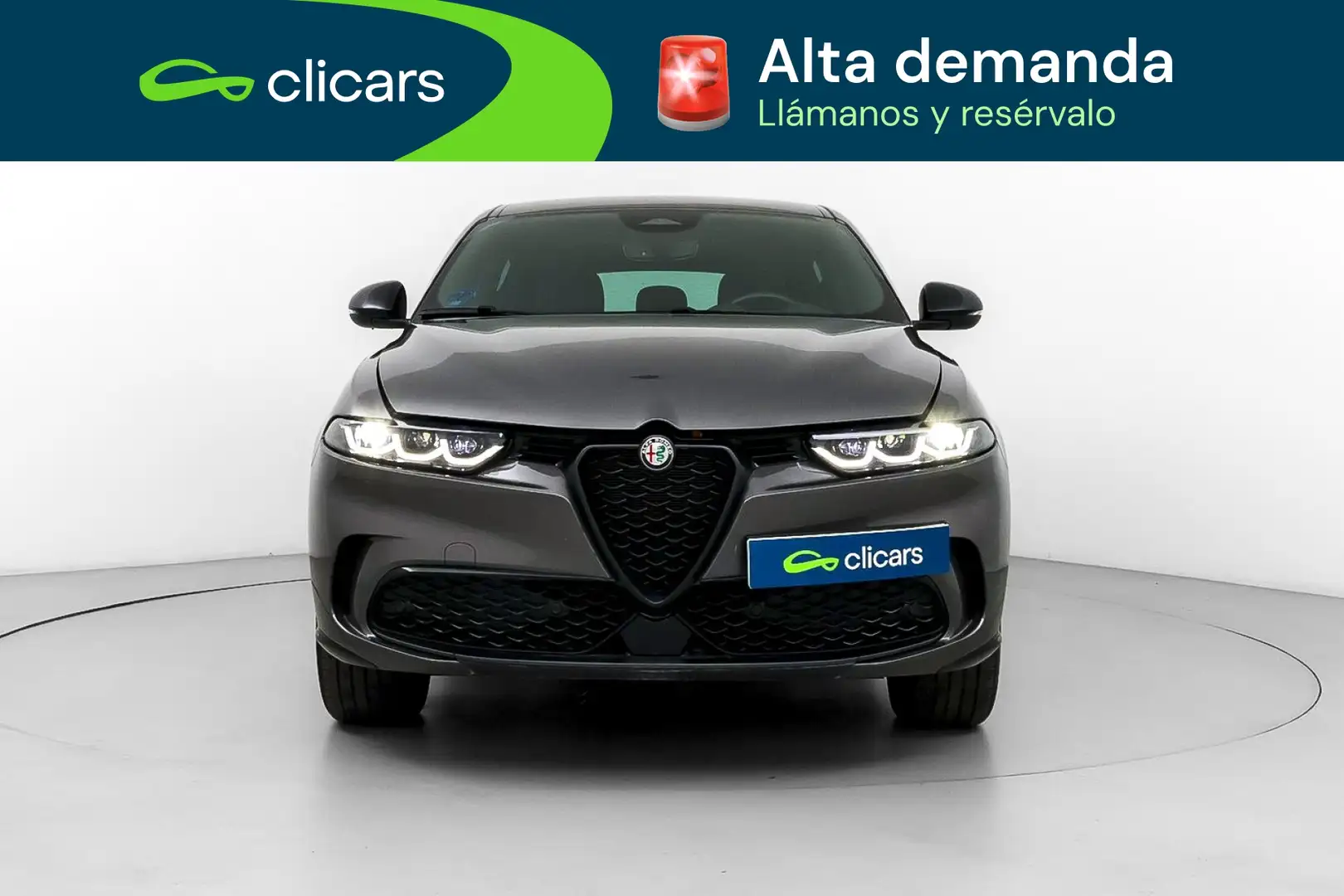 Alfa Romeo Tonale 1.3 gas Multi-air PHEV Sprint Q4 Gris - 2