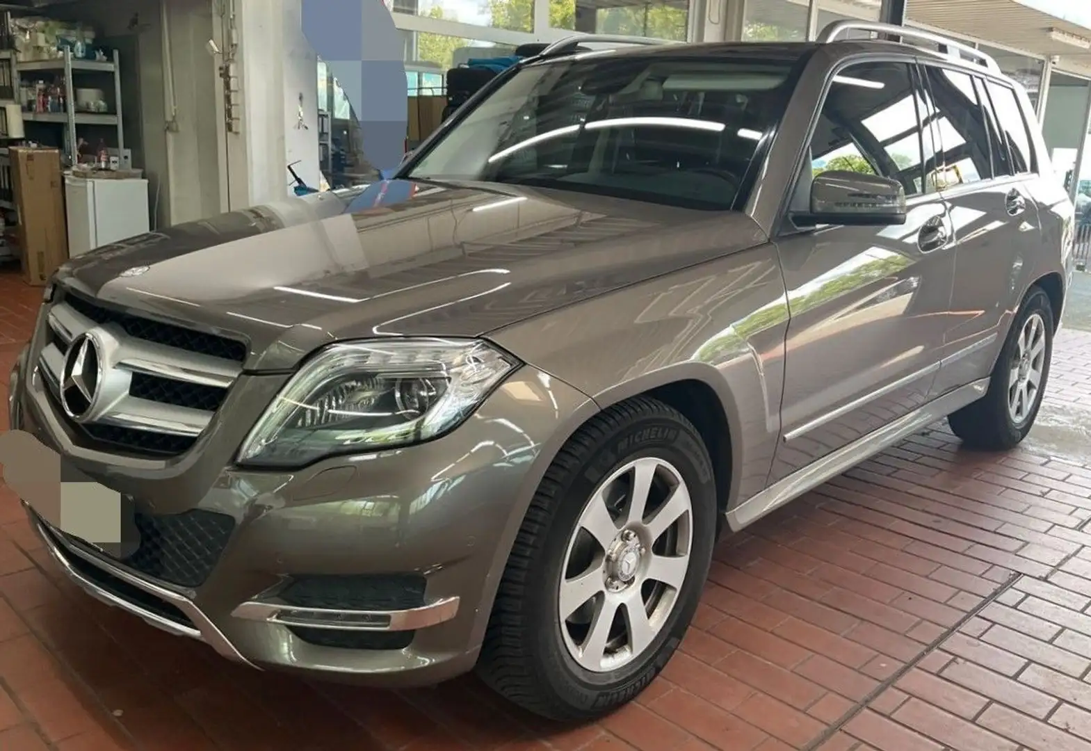 Mercedes-Benz GLK 220 CDI BlueTec 4Matic *1.Hand*Panorama* Gris - 1