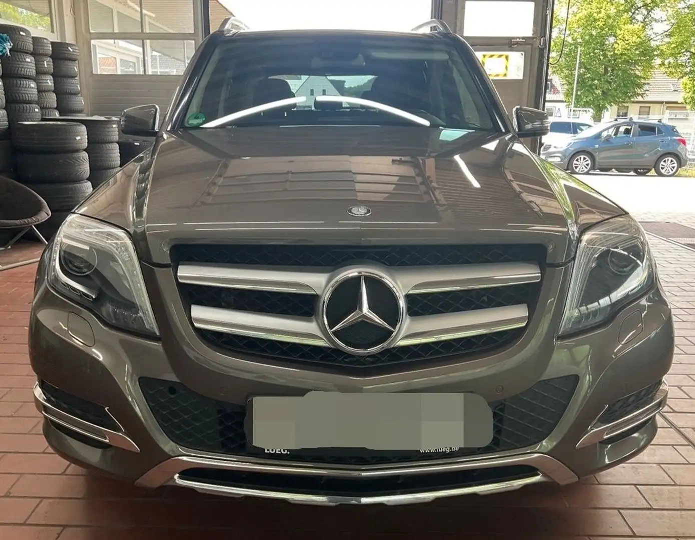 Mercedes-Benz GLK 220 CDI BlueTec 4Matic *1.Hand*Panorama* Gris - 2