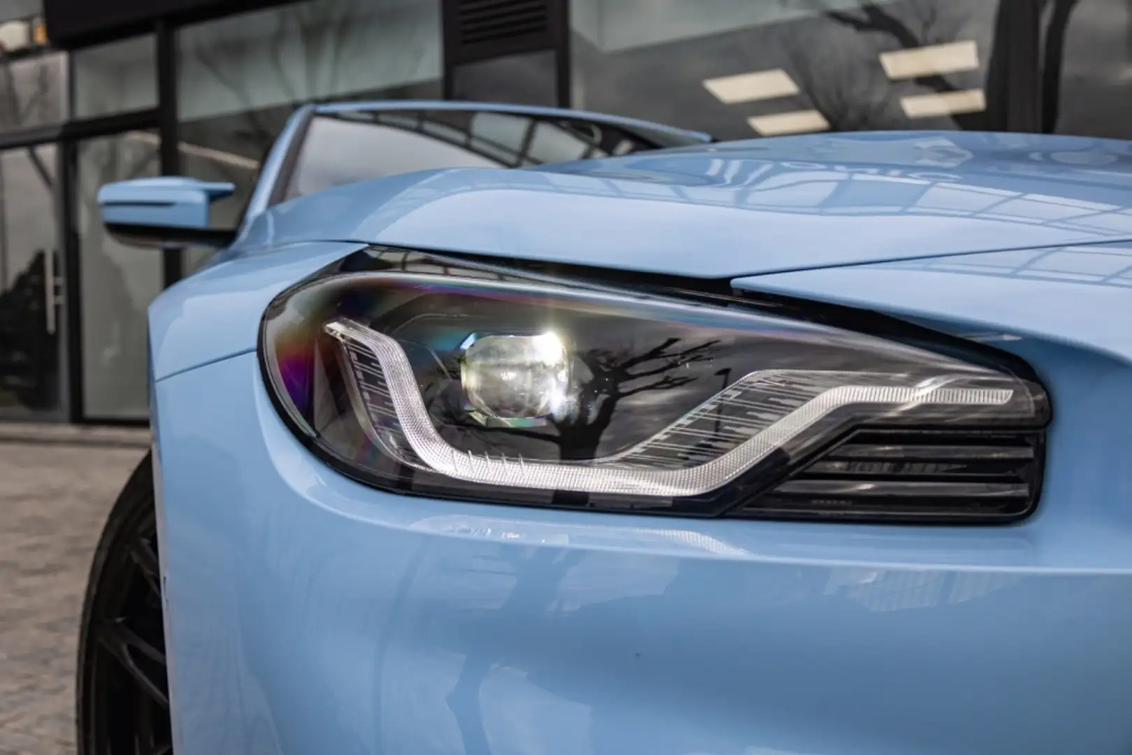 BMW M2 Coupé Azul - 2