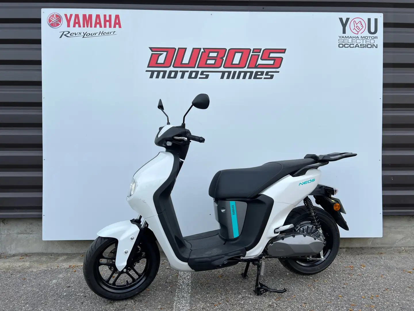 Yamaha NEOs 50 Weiß - 1
