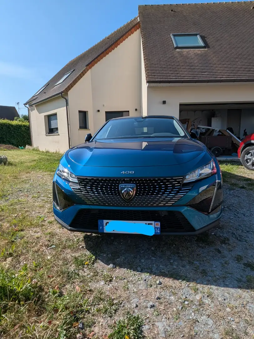 Peugeot 408 allure pack - 1