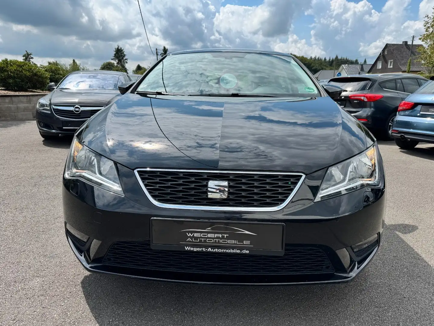 SEAT Leon Style* WENIG KM*1 HAND* MEDIA PLUS*AHK* Noir - 2