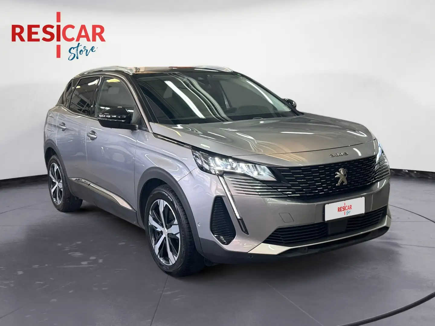 Peugeot 3008 1.5 BlueHDi Allure Grigio - 1