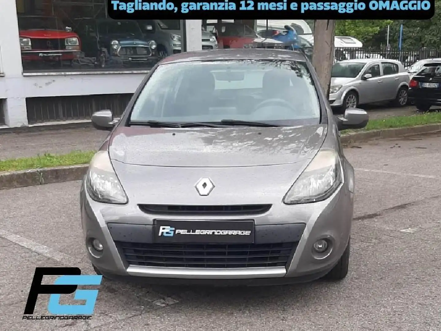 Renault Clio 1.5 dci Dynamique 75cv ideale x neopatentati Grigio - 1