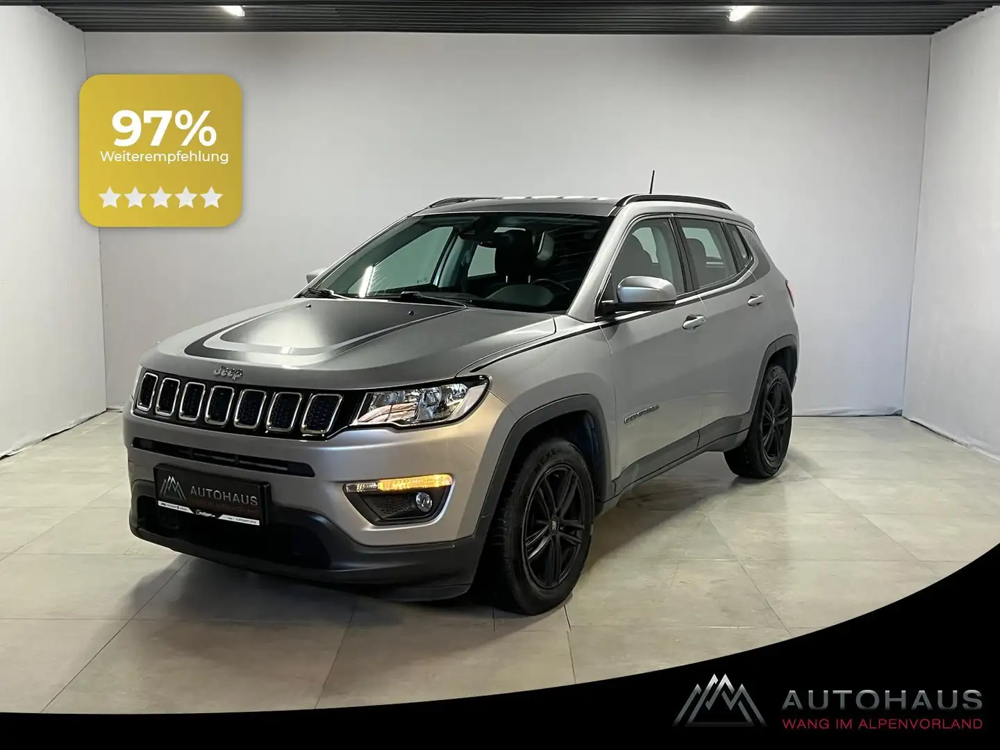 Jeep Compass 1.6 MultiJet Longitude FWD ***nur 58.000 km*** Argent - 1