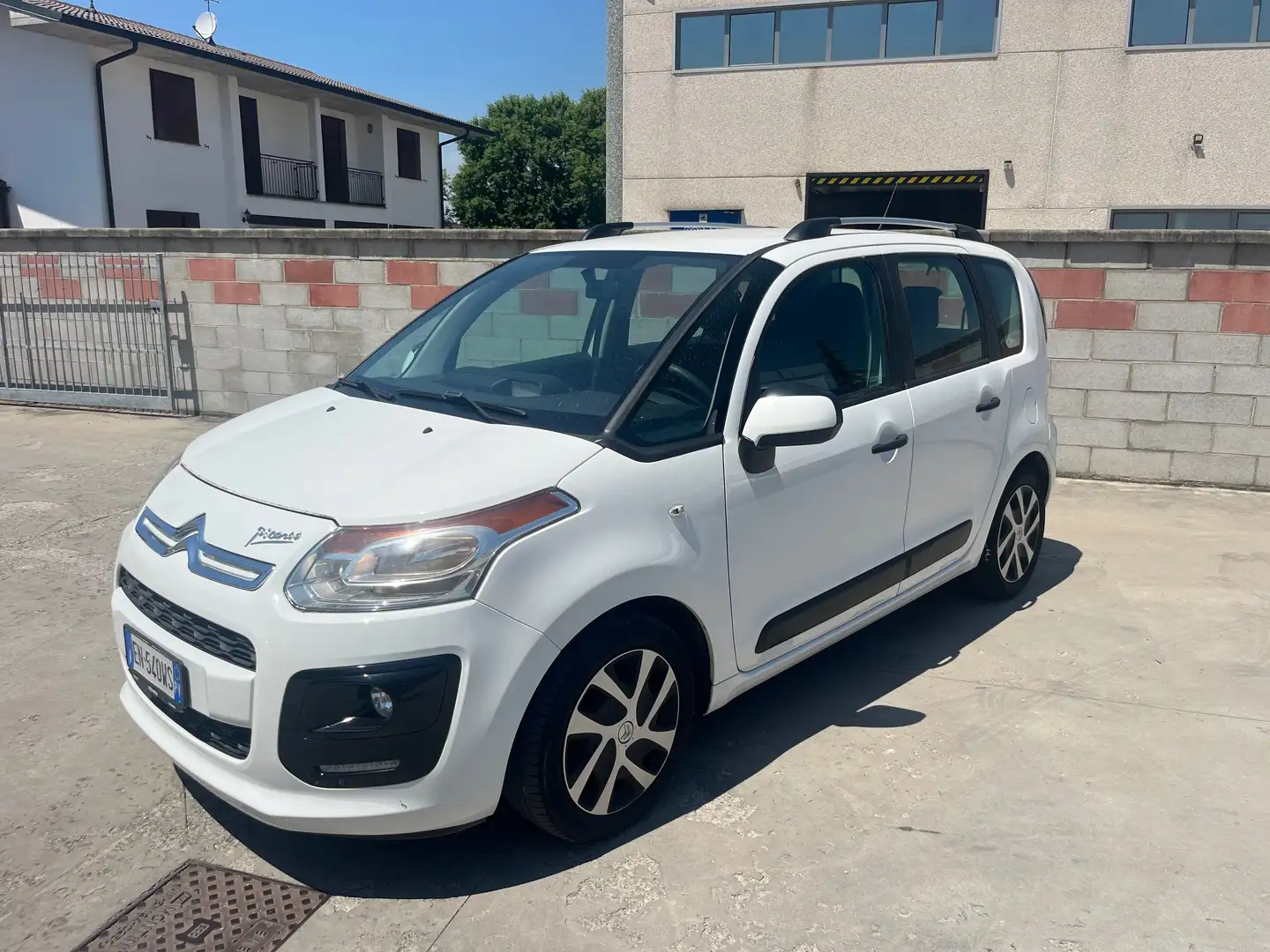 Citroen C3 C3 Picasso Picasso 1.4 vti Exclusive  E5 Bianco - 1