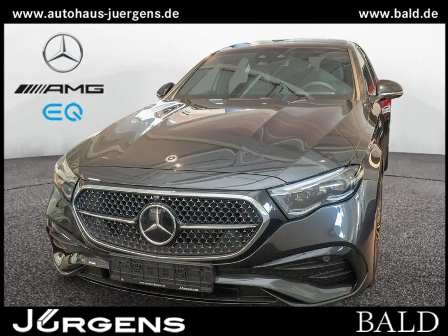 Mercedes-Benz E 300 e AMG-Sport/Pano/Burm4D/Sitzklima/AHK/Memo Grau - 1