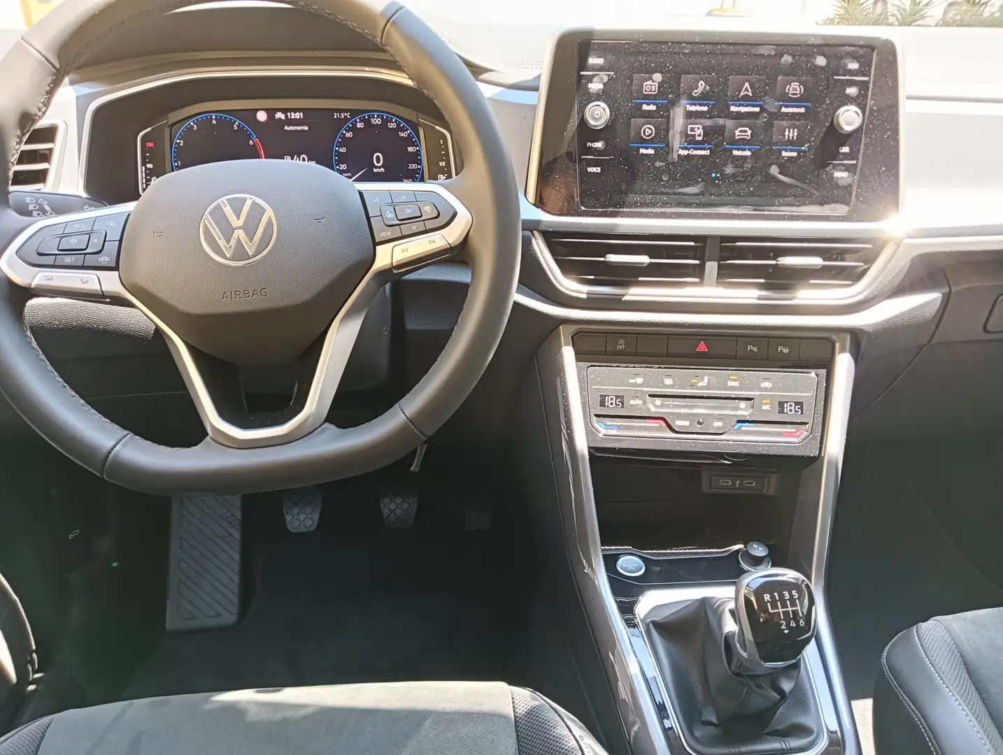 Volkswagen T-Roc 1.0 tsi Style 115cv Blu/Azzurro - 2